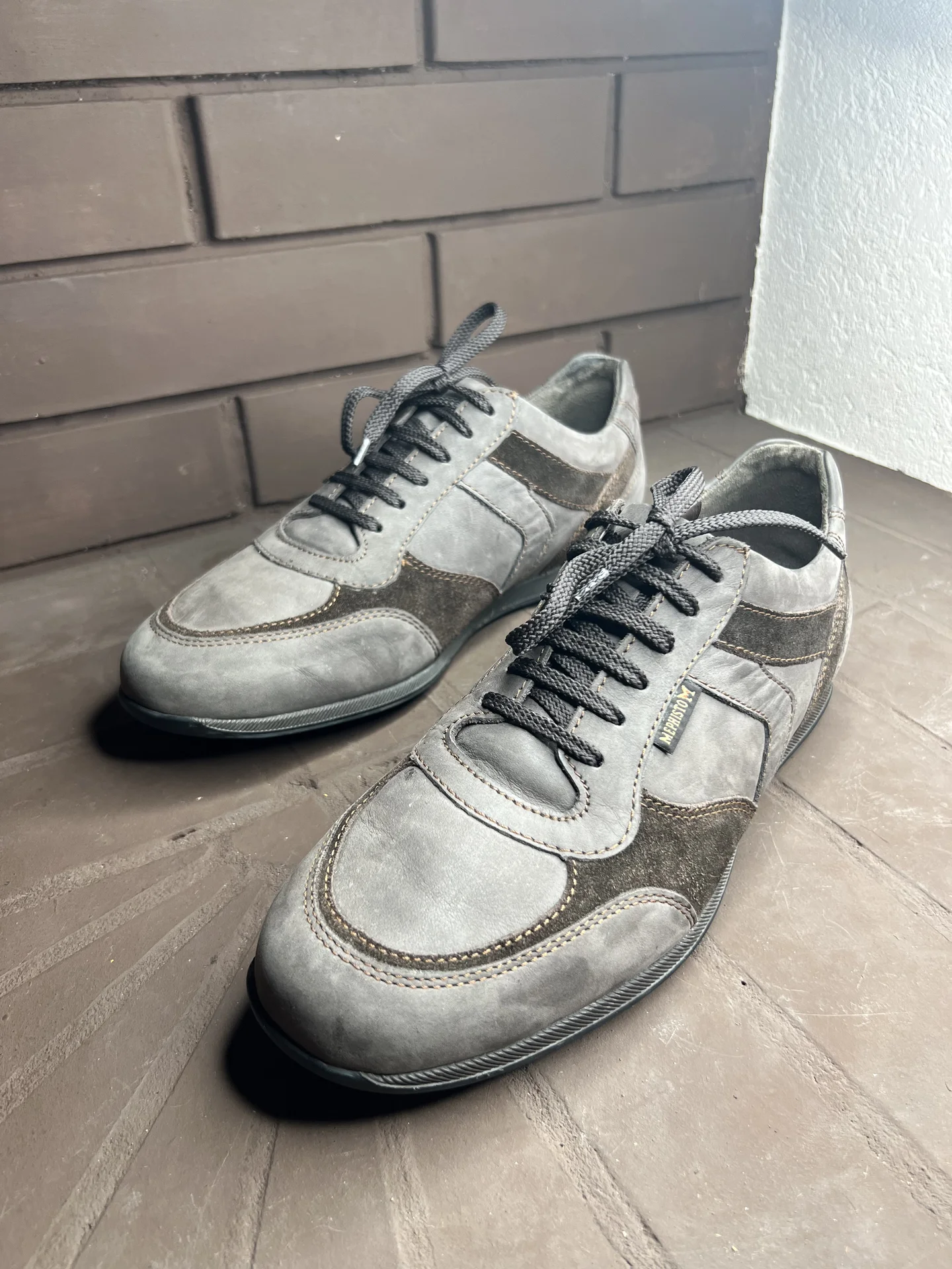 Кожаные ботинки (43) Mephisto - миниатюра 4