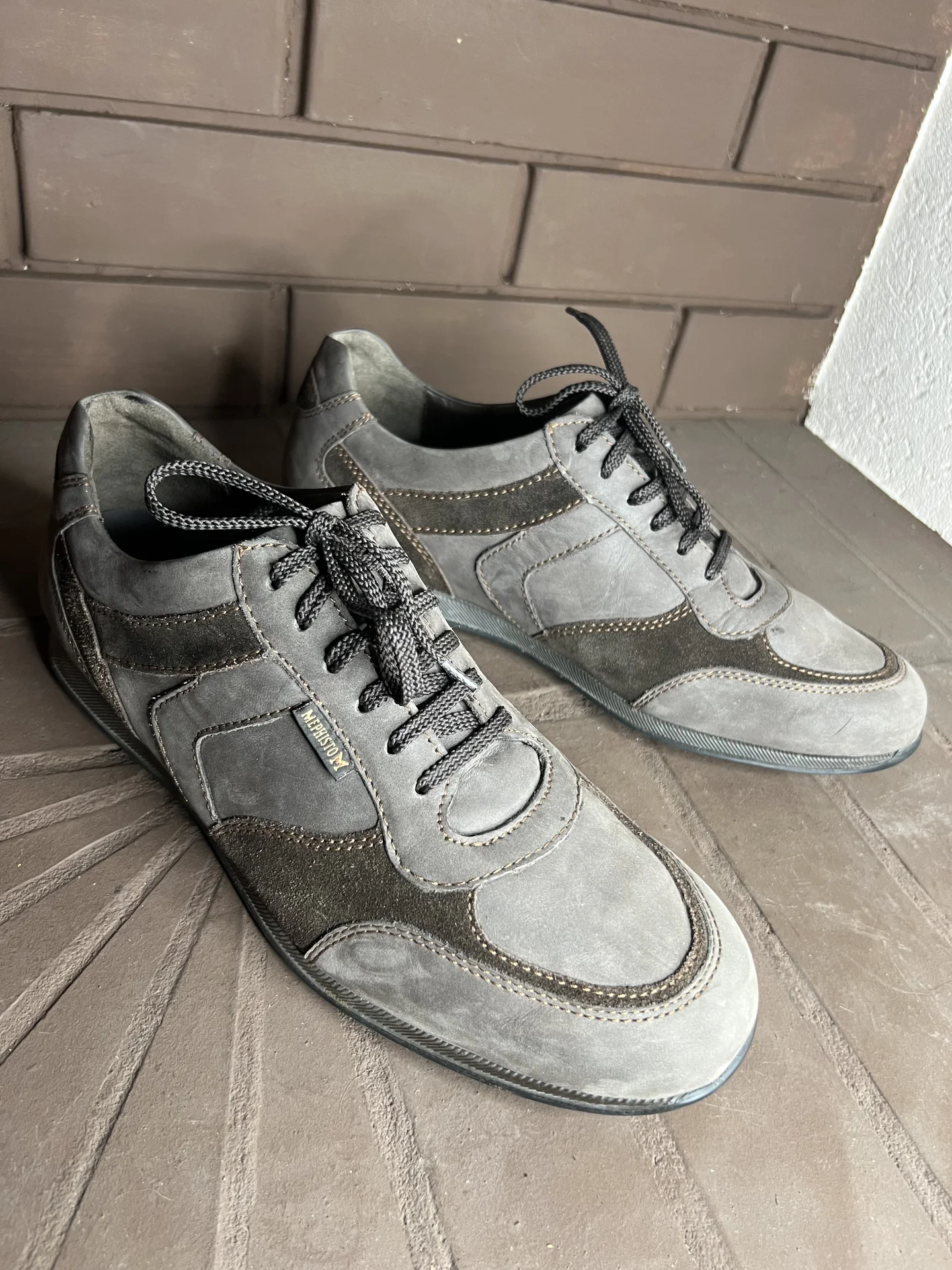Кожаные ботинки (43) Mephisto - миниатюра 5