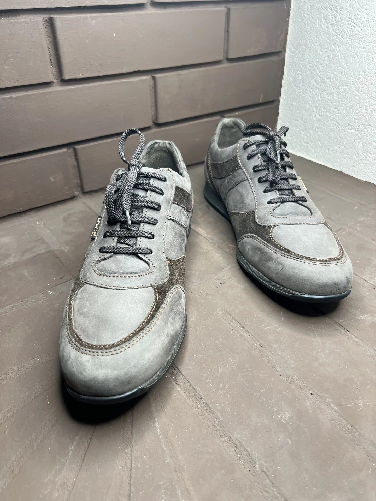 Кожаные ботинки (43) Mephisto - миниатюра 7