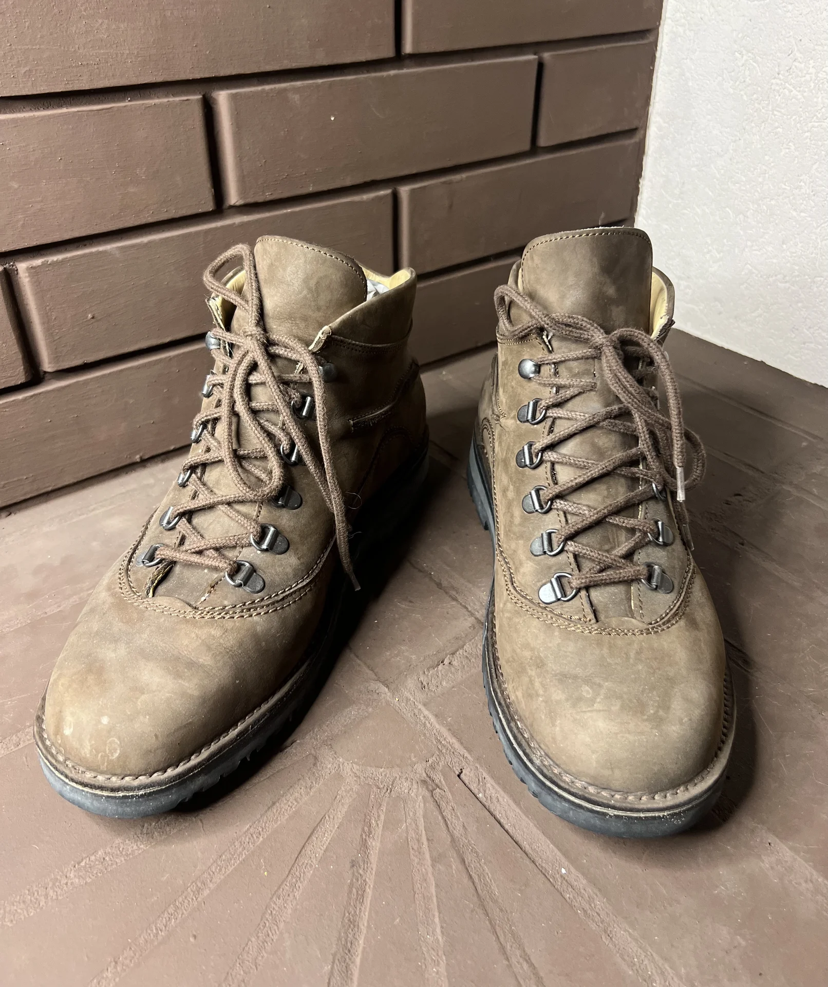 Кожаные ботинки (43) Traveller (Португалия) - миниатюра 7