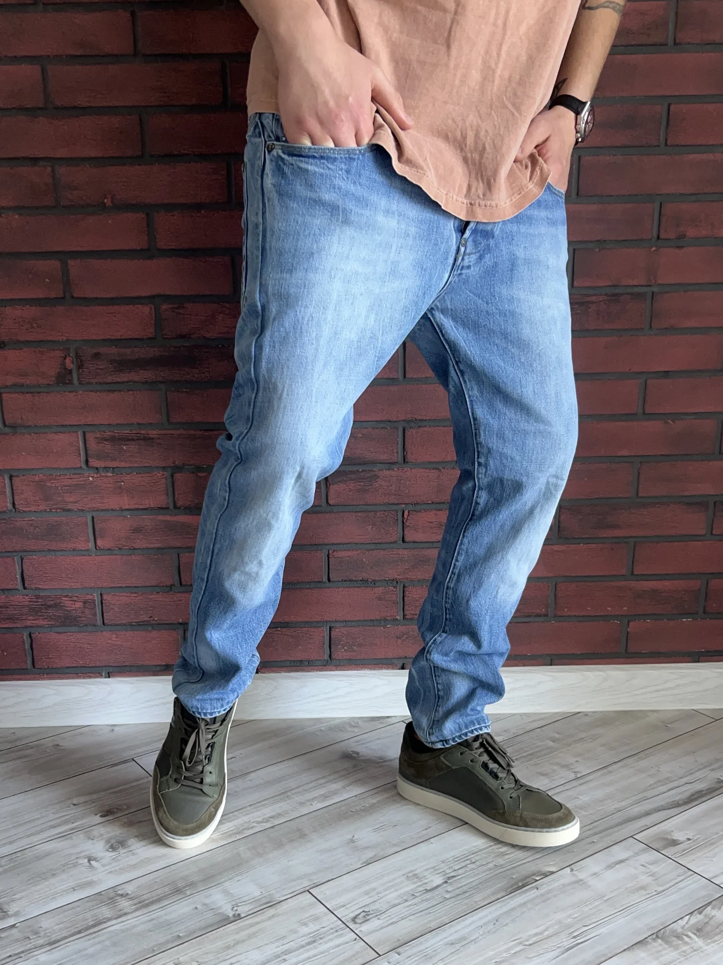 Джинсы (W33/L30) G-Star Raw New Radar Tapered - изображение 1