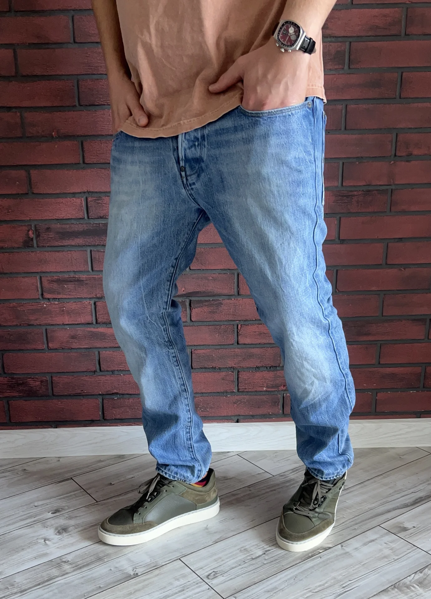 Джинсы (W33/L30) G-Star Raw New Radar Tapered - миниатюра 2