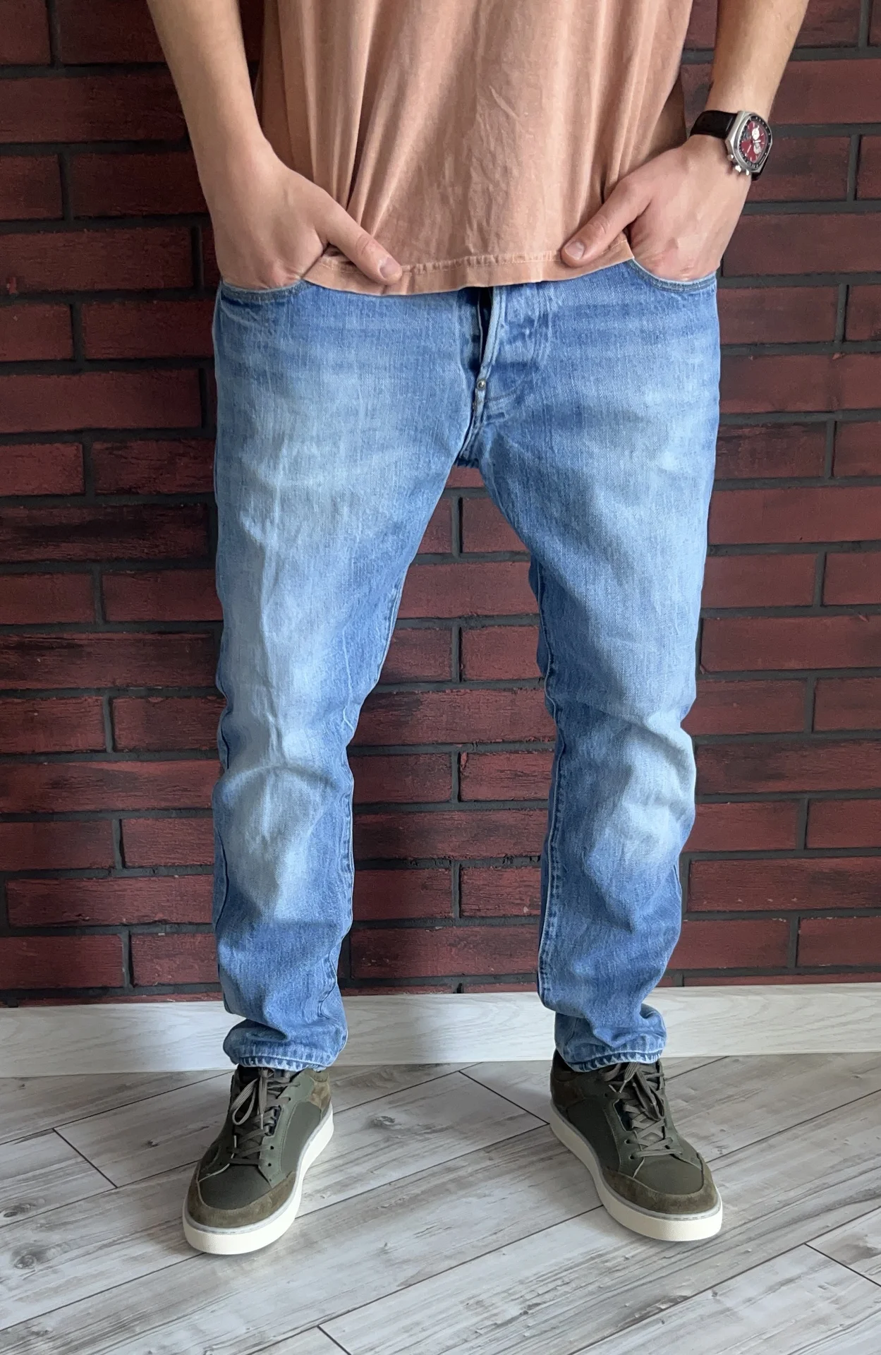 Джинсы (W33/L30) G-Star Raw New Radar Tapered - миниатюра 3
