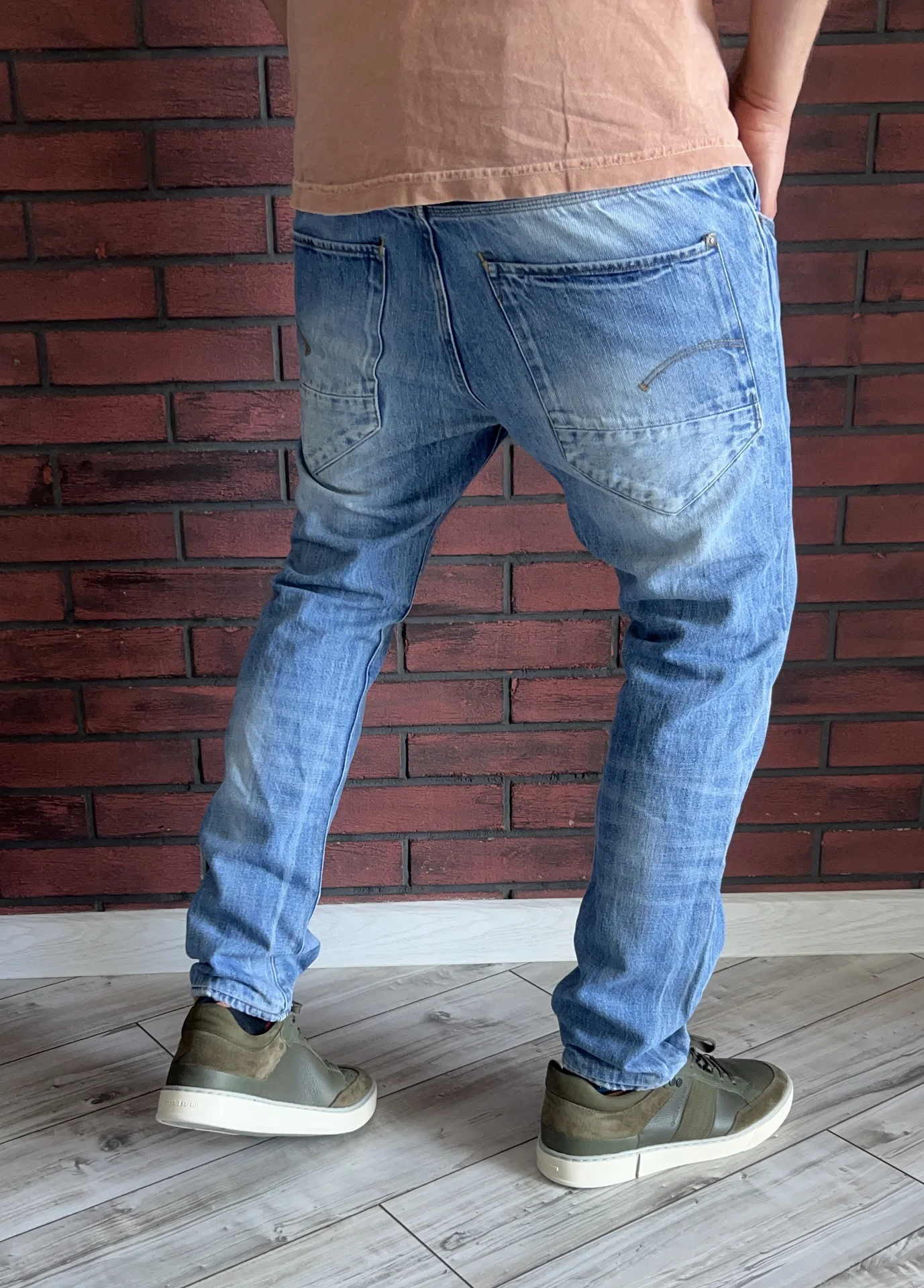 Джинсы (W33/L30) G-Star Raw New Radar Tapered - миниатюра 4