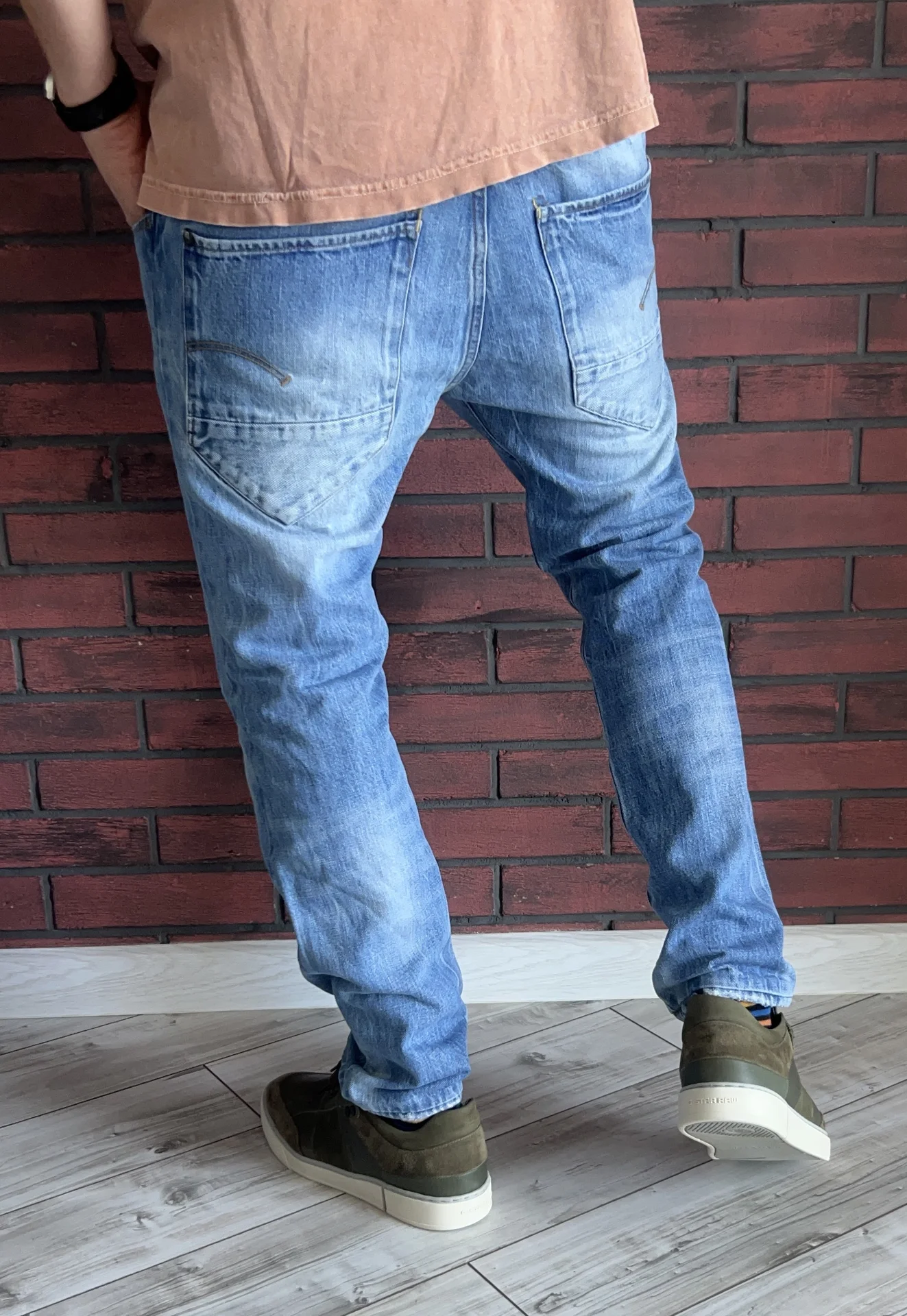 Джинсы (W33/L30) G-Star Raw New Radar Tapered - миниатюра 5