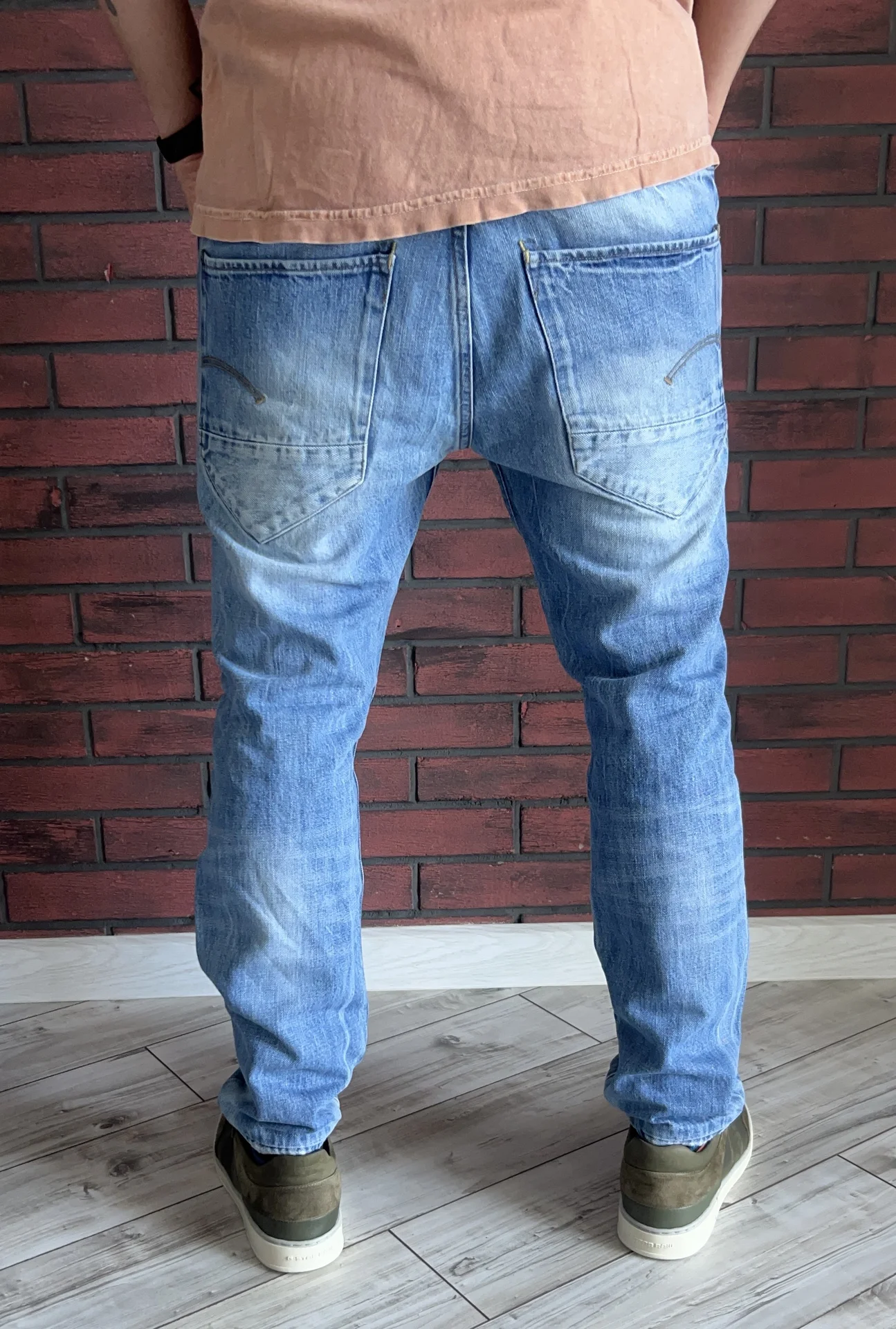 Джинсы (W33/L30) G-Star Raw New Radar Tapered - миниатюра 6