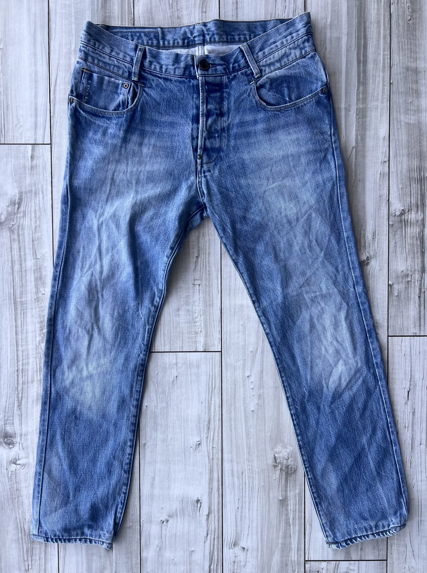 Джинсы (W33/L30) G-Star Raw New Radar Tapered - миниатюра 7
