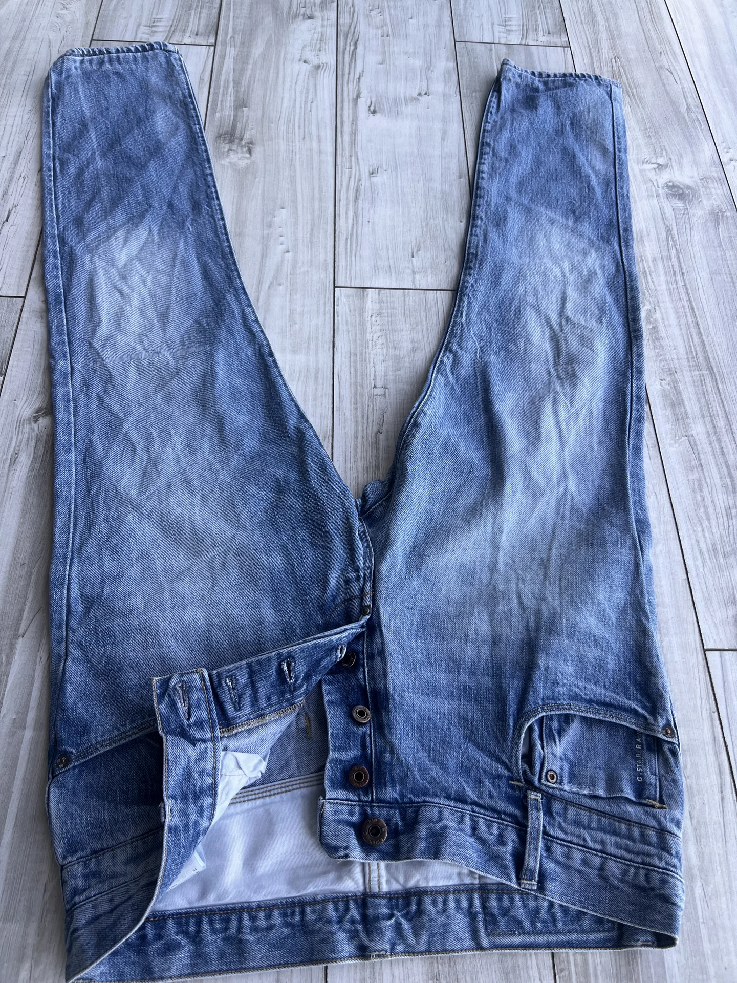 Джинсы (W33/L30) G-Star Raw New Radar Tapered - миниатюра 8