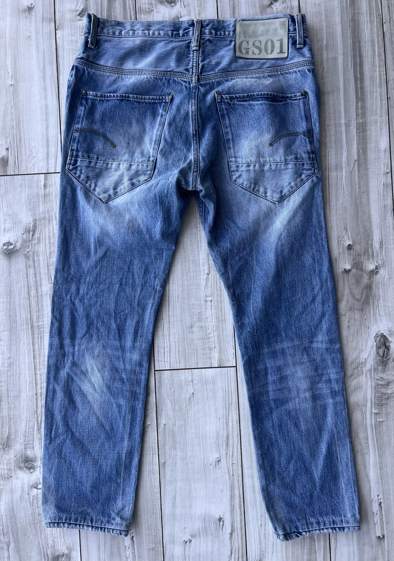 Джинсы (W33/L30) G-Star Raw New Radar Tapered - миниатюра 9