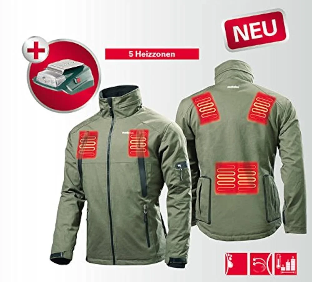 Куртка с подогревом Metabo (54/XL) - миниатюра 9