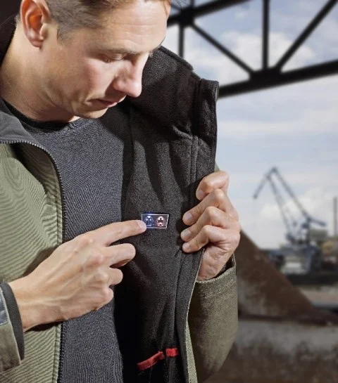 Куртка с подогревом Metabo (54/XL) - миниатюра 10