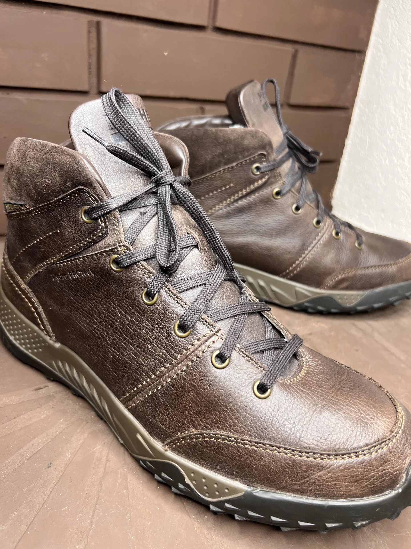 Кожаные ботинки (44) Mephisto - миниатюра 5