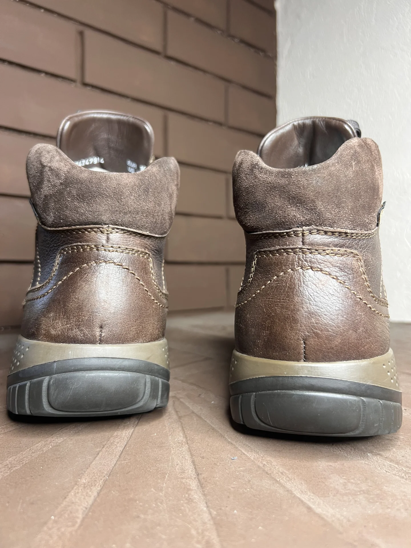 Кожаные ботинки (44) Mephisto - миниатюра 7