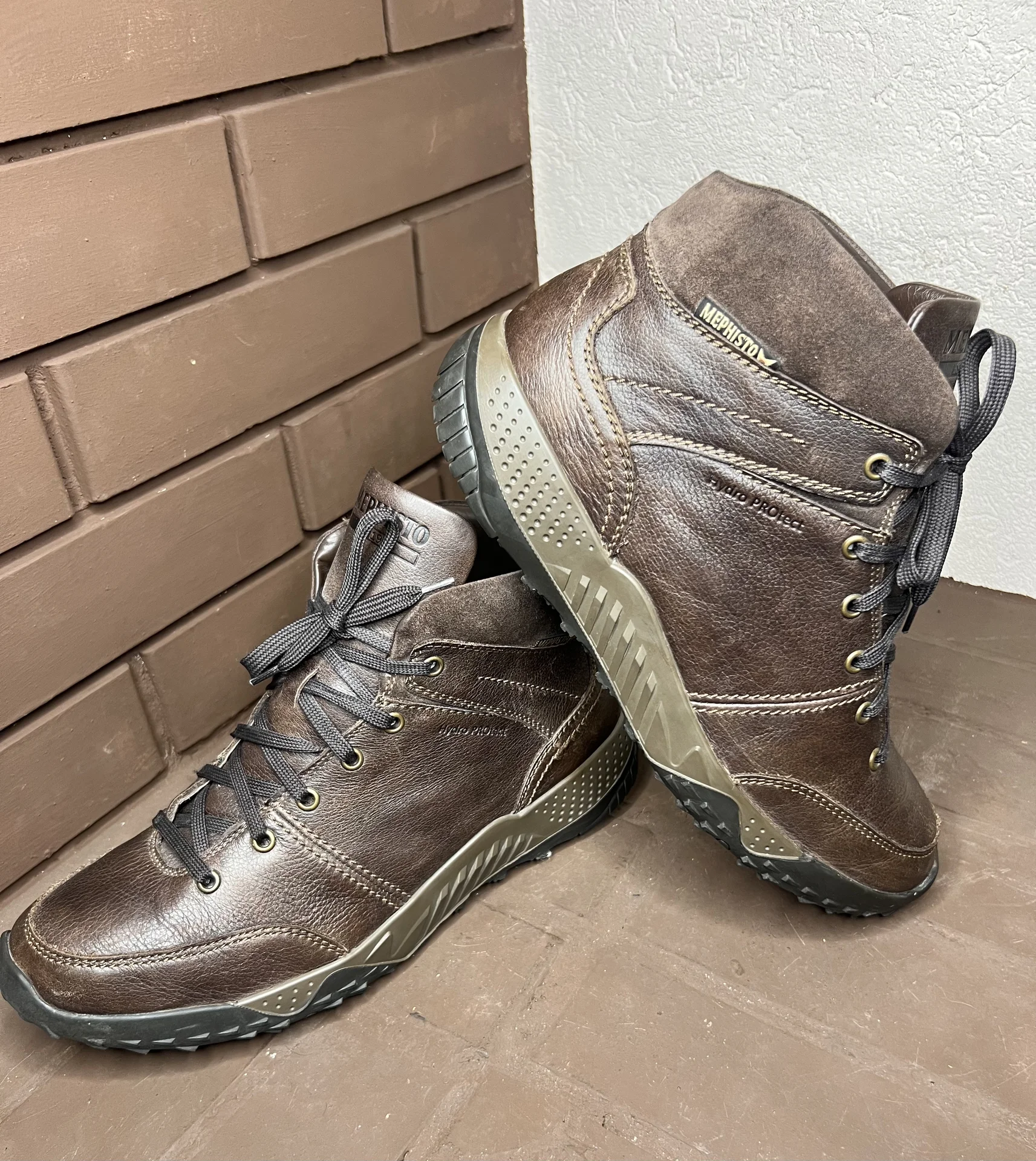 Кожаные ботинки (44) Mephisto - миниатюра 8