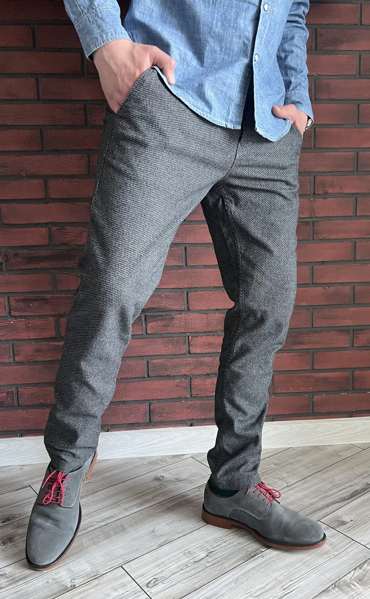 Брюки (W32/L32) Hugo Boss - миниатюра 2