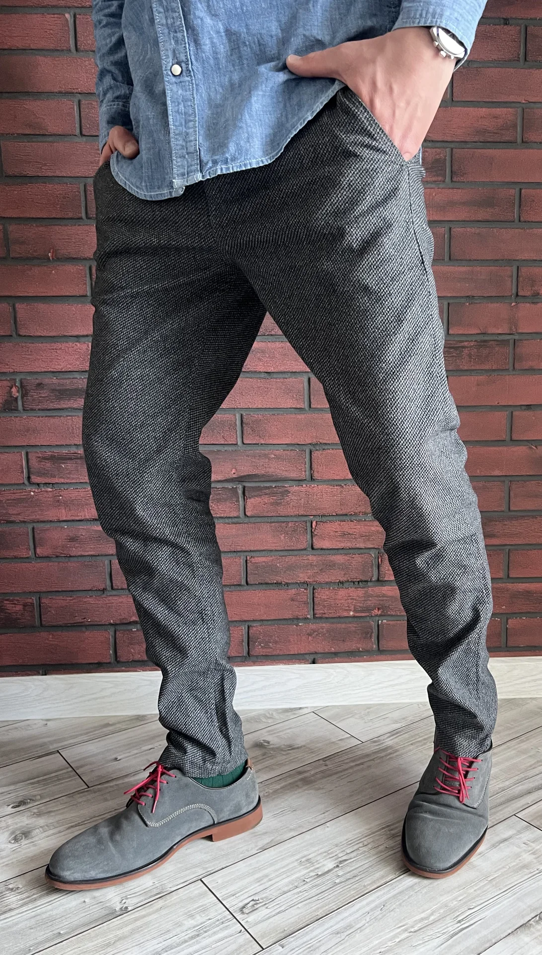 Брюки (W32/L32) Hugo Boss - миниатюра 3