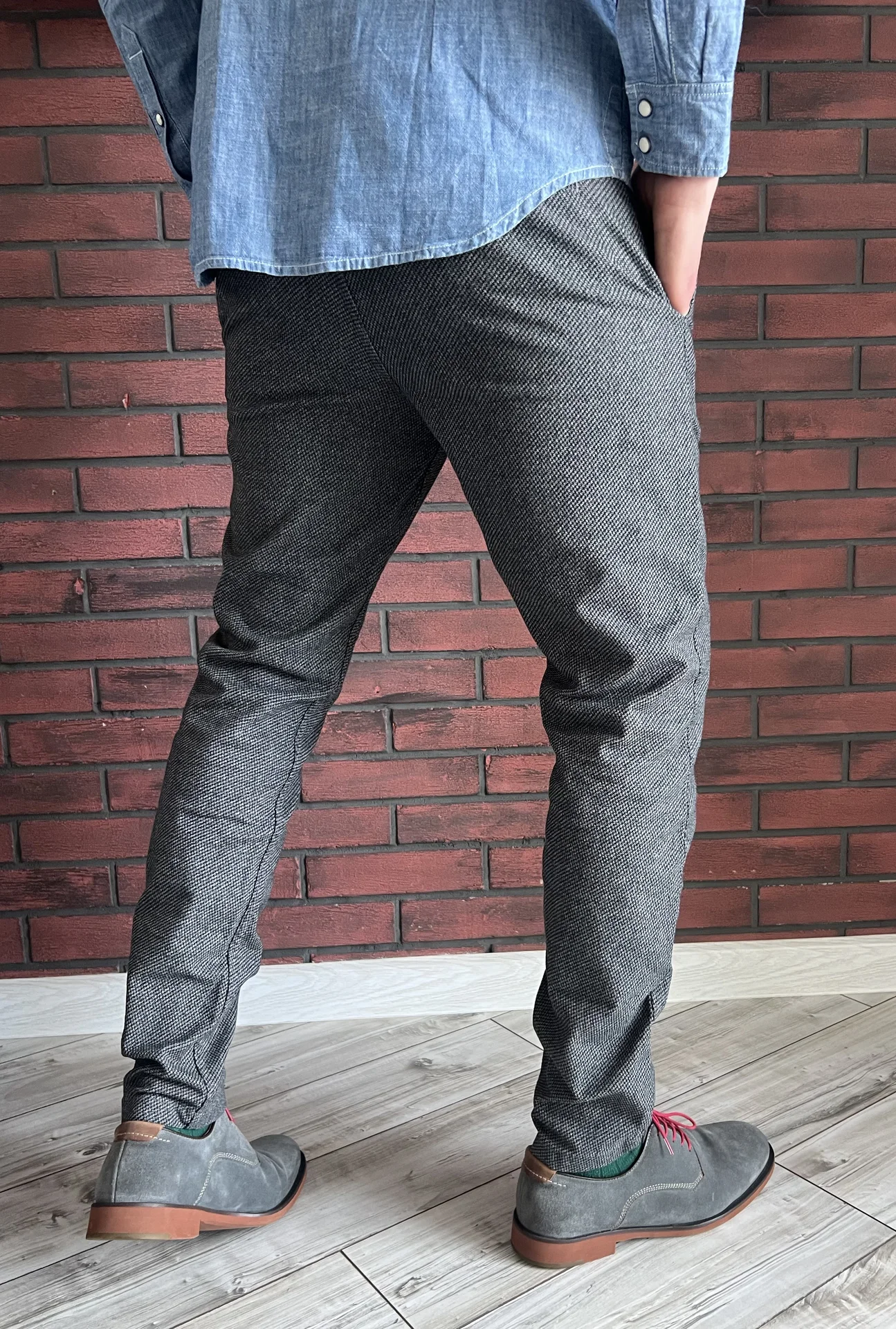 Брюки (W32/L32) Hugo Boss - миниатюра 4