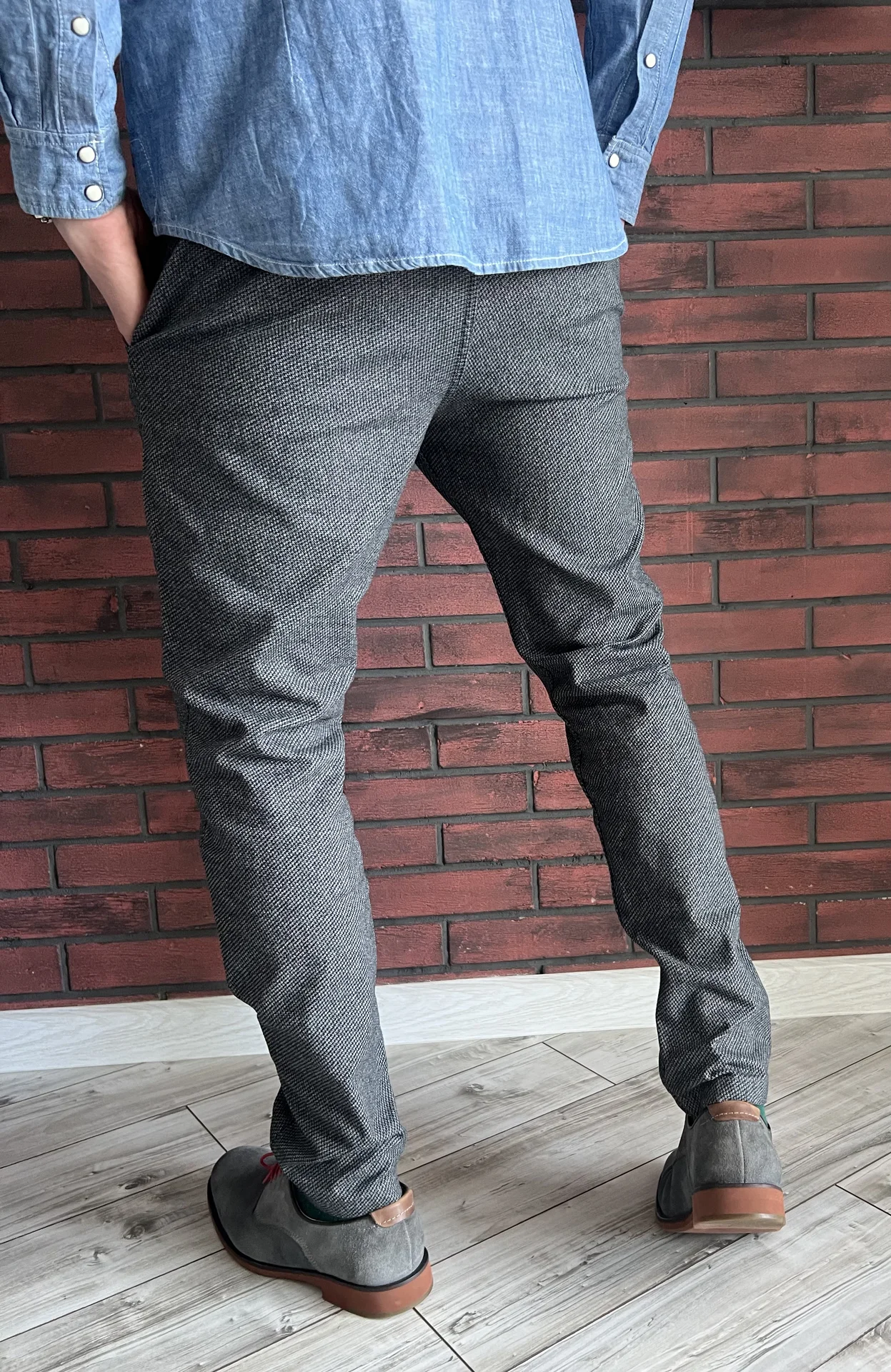 Брюки (W32/L32) Hugo Boss - миниатюра 5