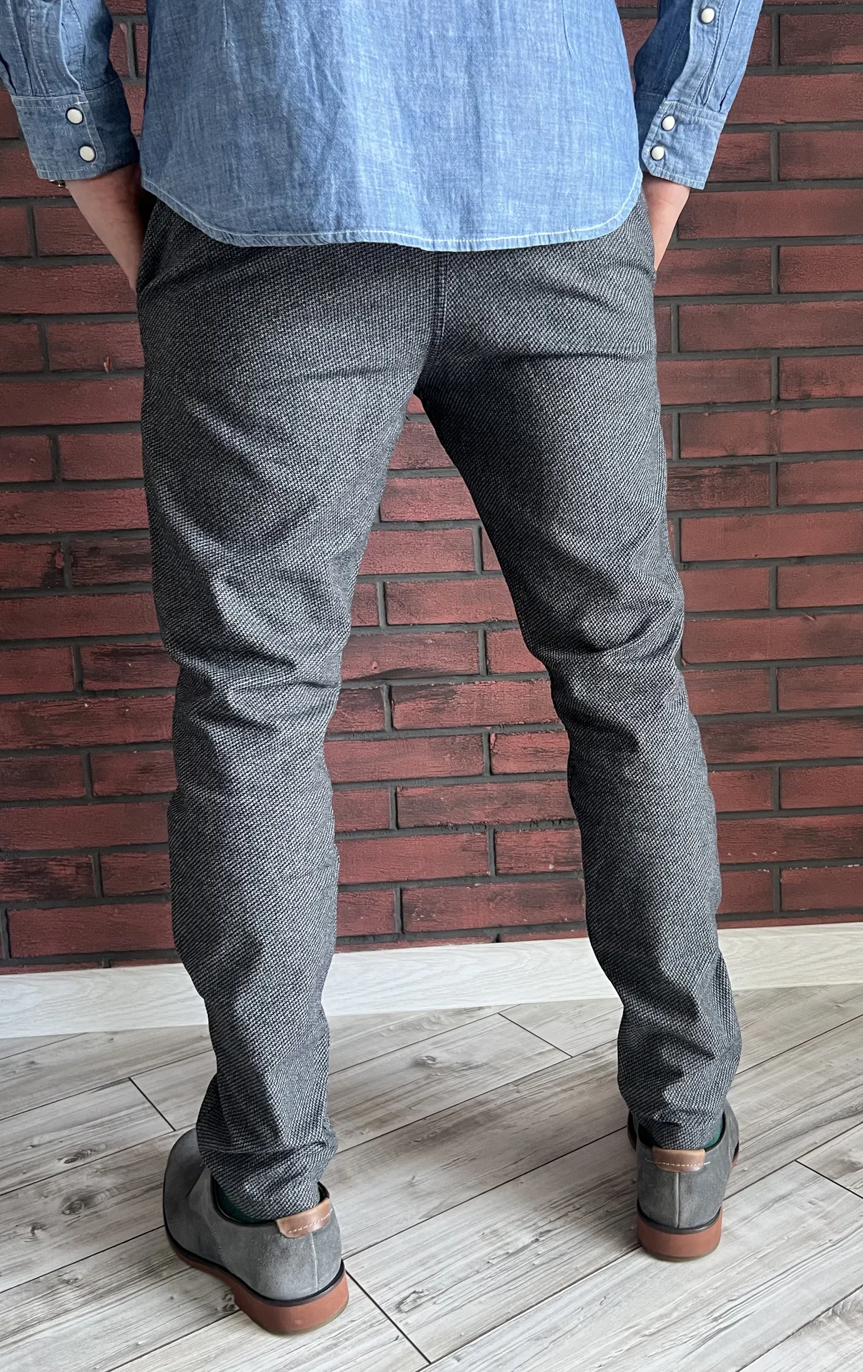 Брюки (W32/L32) Hugo Boss - миниатюра 6