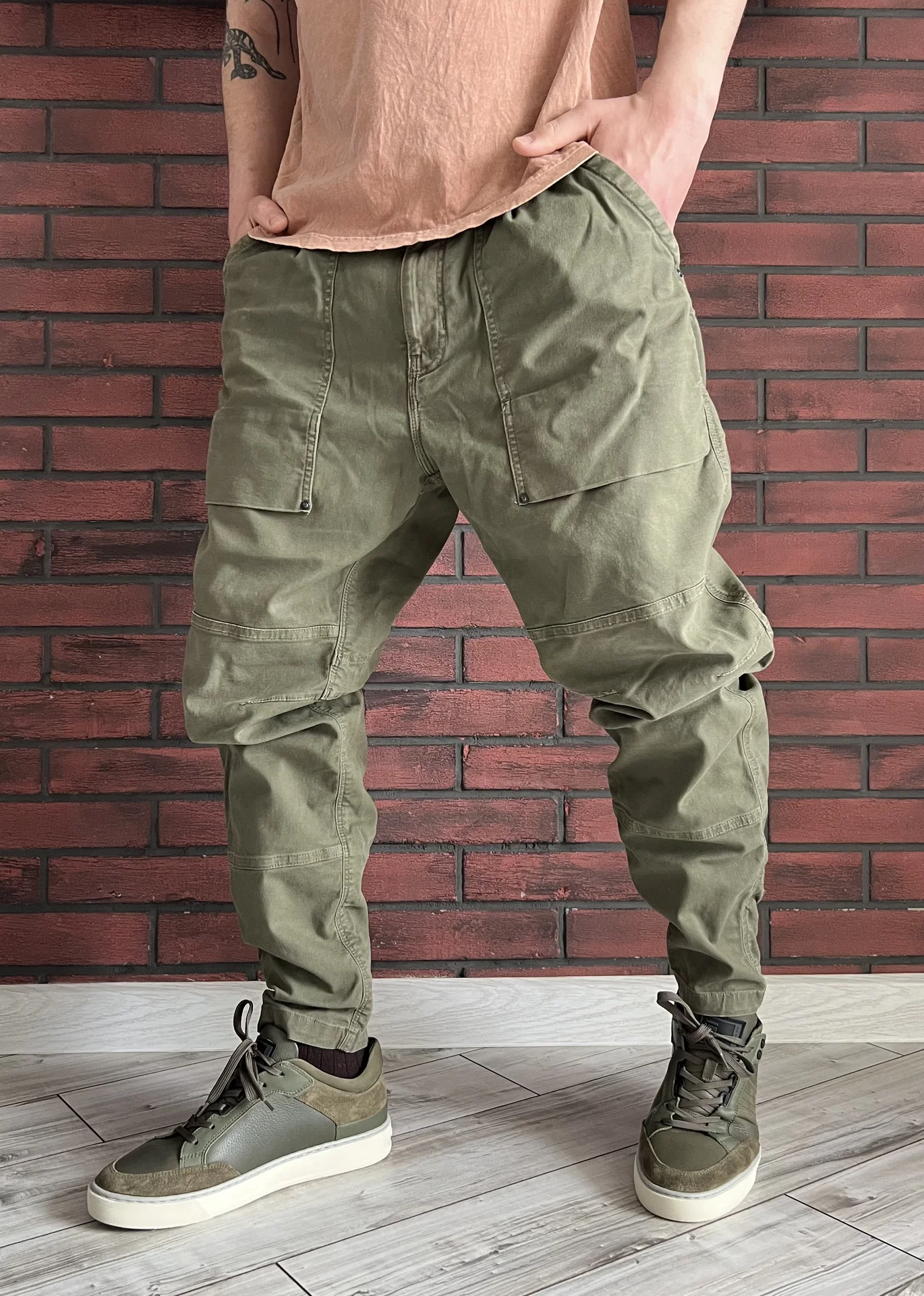 Cargo (W36/L34) G-Star Raw Fatigue Relaxed Tapered - миниатюра 2