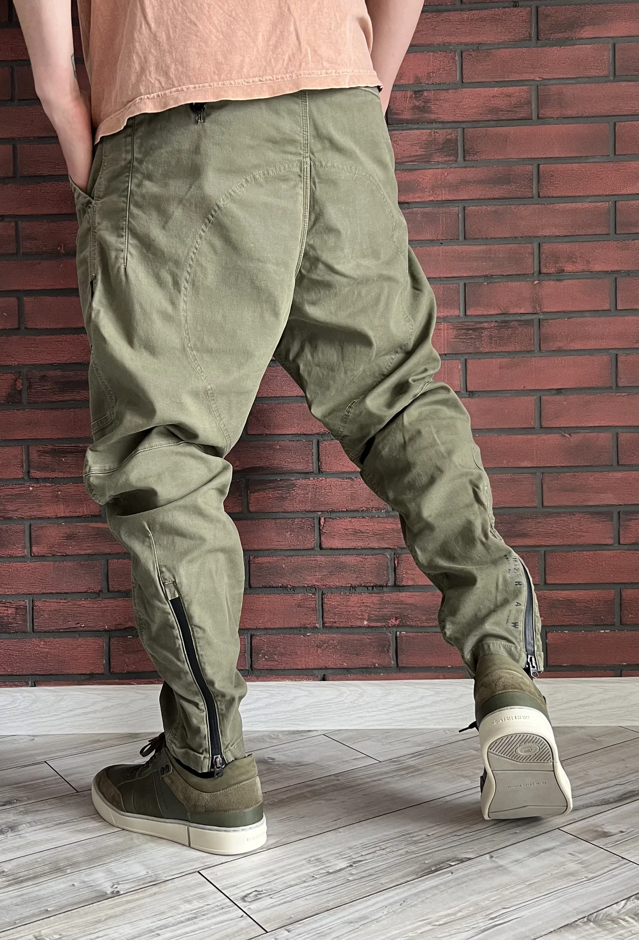 Cargo (W36/L34) G-Star Raw Fatigue Relaxed Tapered - миниатюра 4
