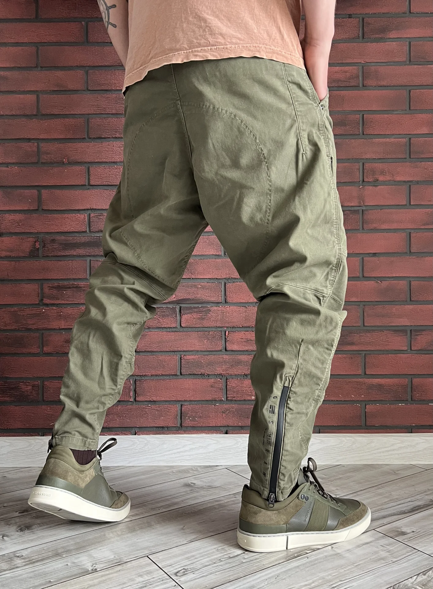 Cargo (W36/L34) G-Star Raw Fatigue Relaxed Tapered - миниатюра 5