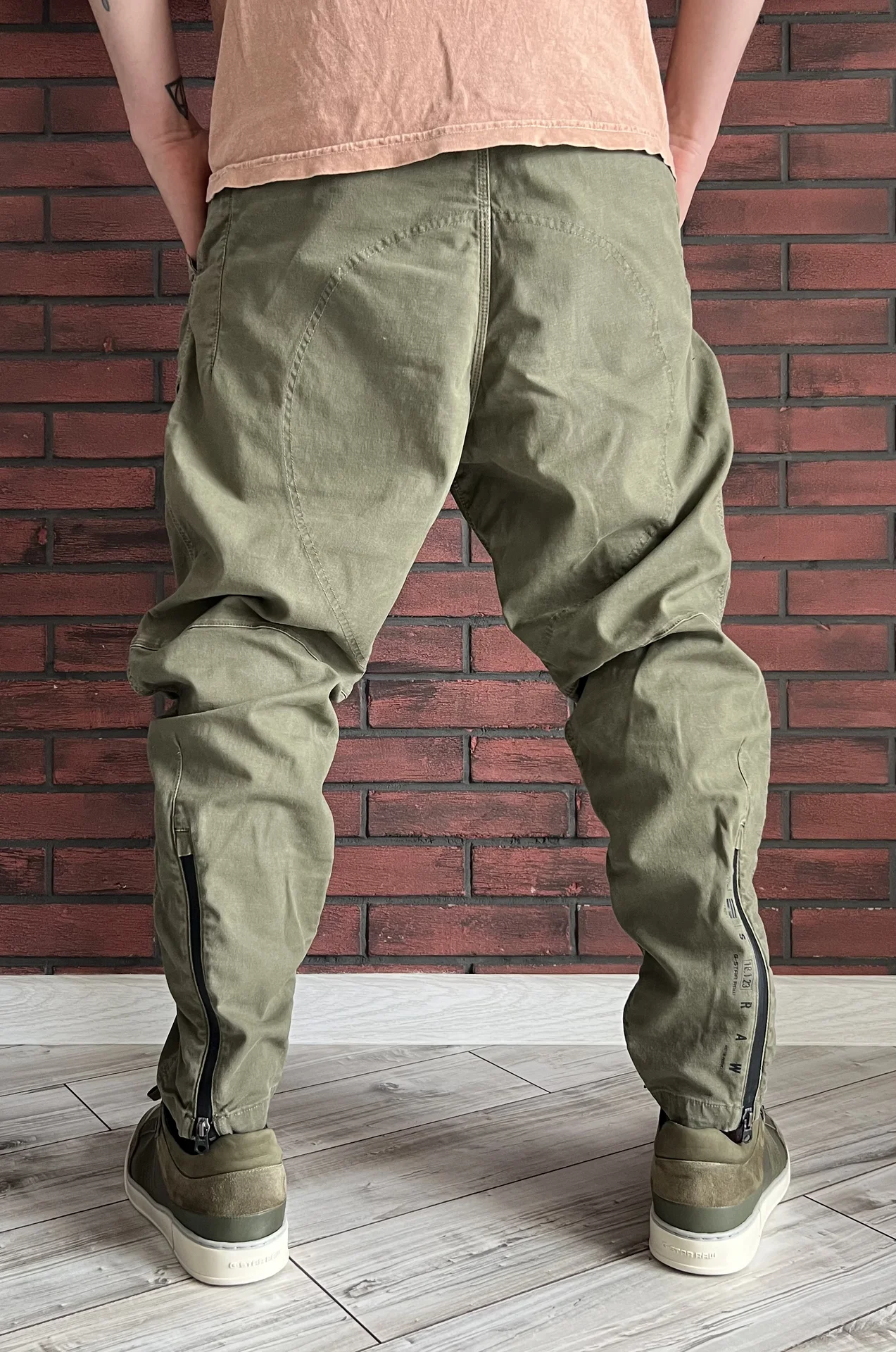 Cargo (W36/L34) G-Star Raw Fatigue Relaxed Tapered - миниатюра 6