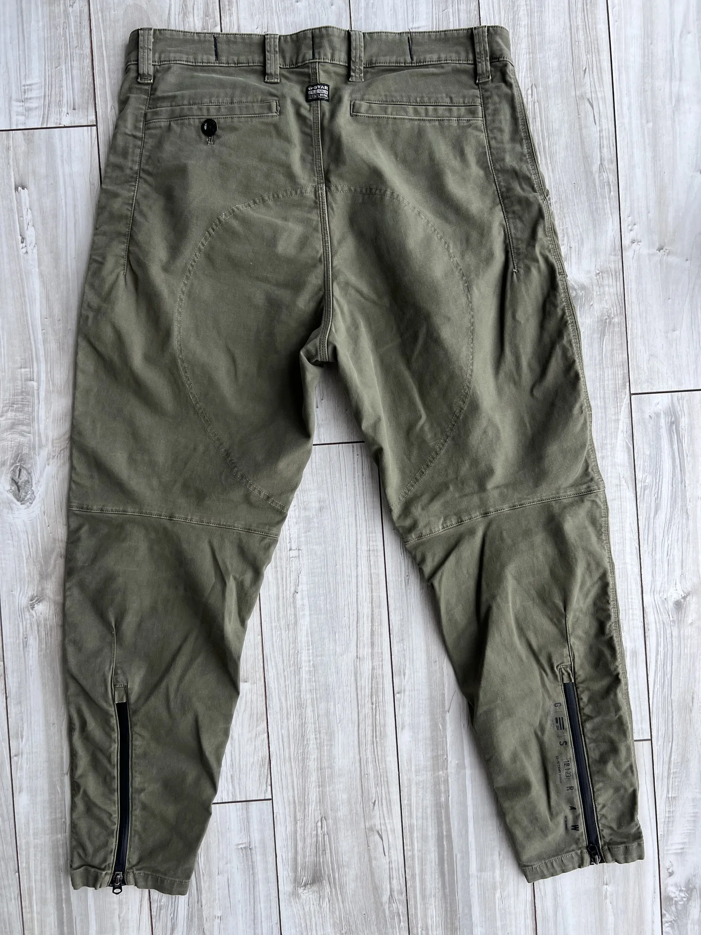 Cargo (W36/L34) G-Star Raw Fatigue Relaxed Tapered - миниатюра 9