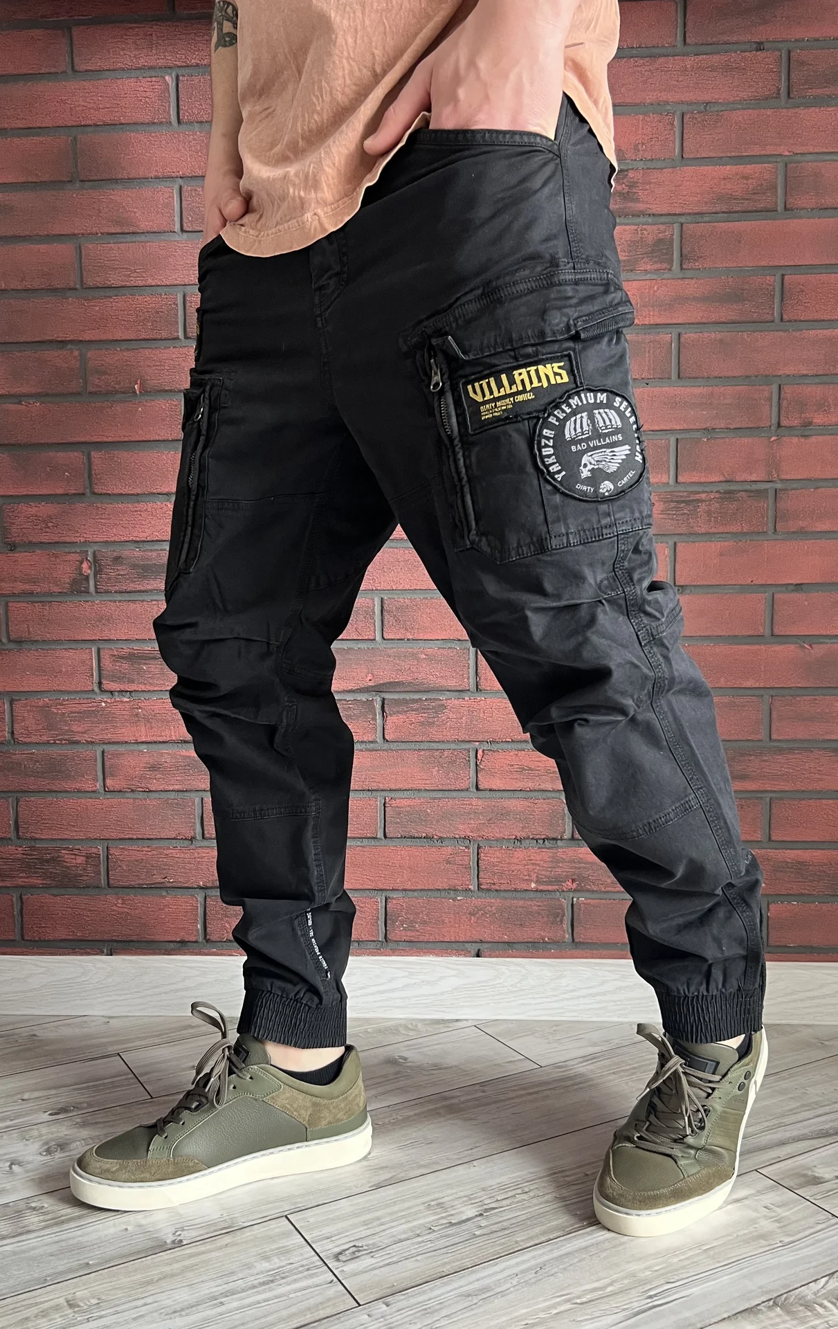 Брюки Cargo (W33/L30) Yakuza - миниатюра 2