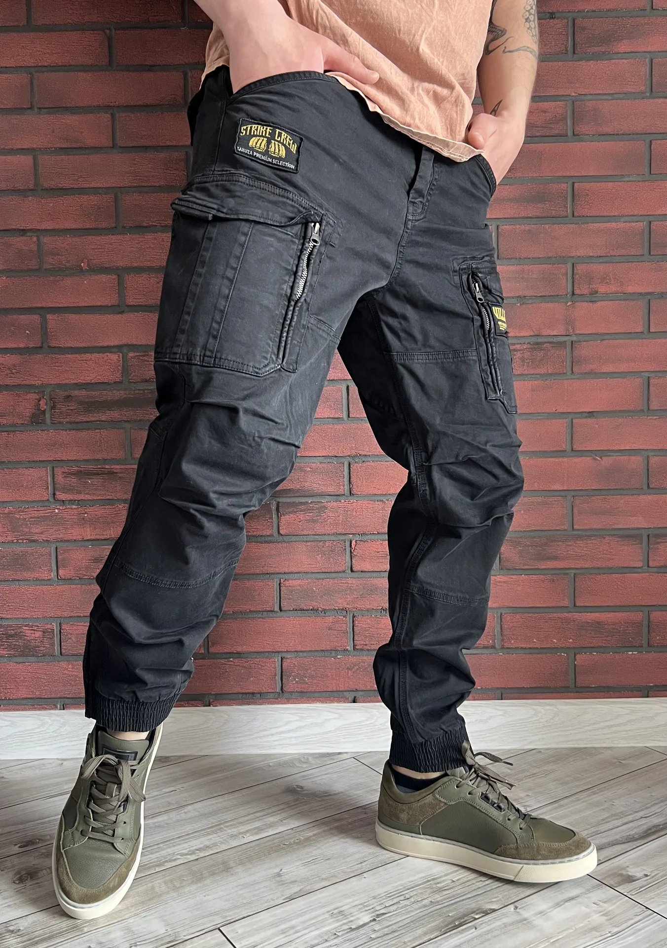 Брюки Cargo (W33/L30) Yakuza - миниатюра 3