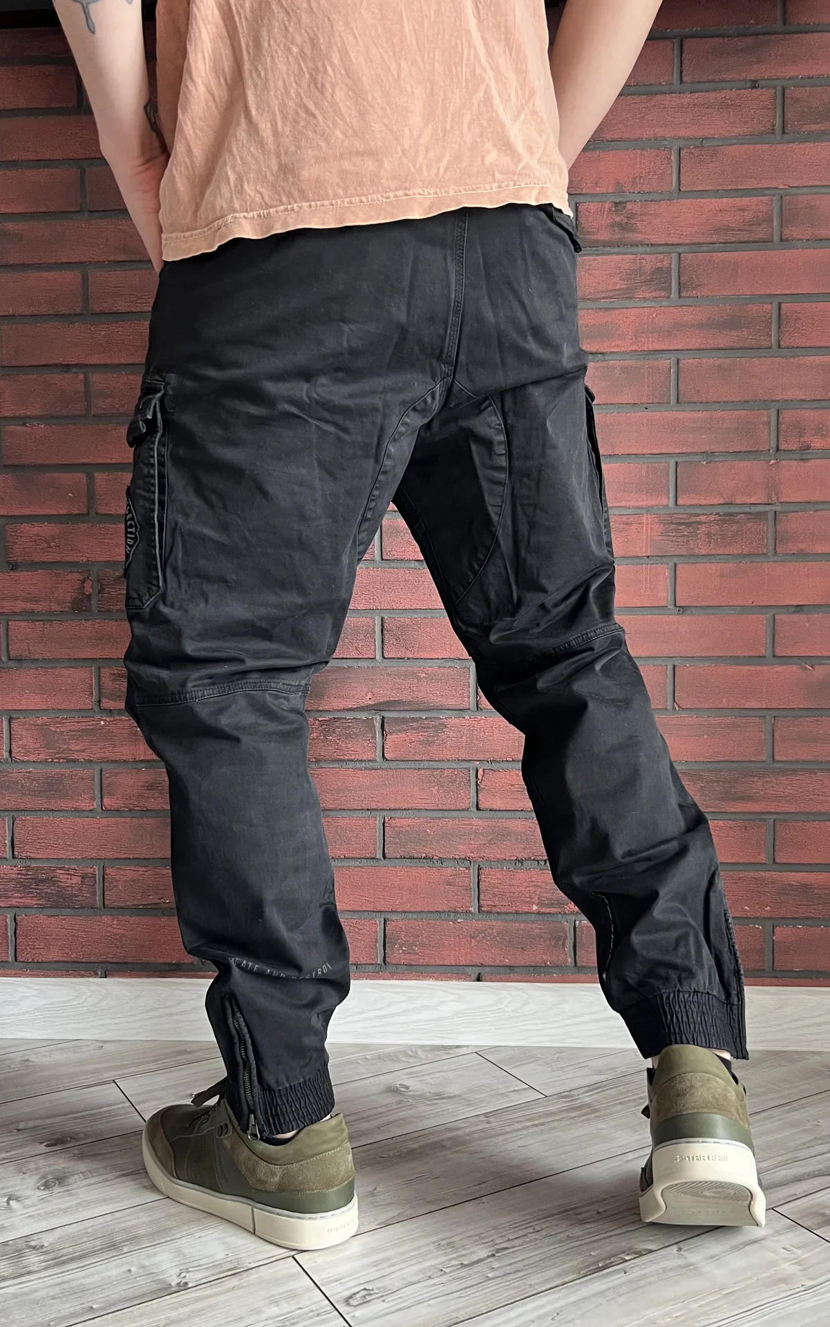 Брюки Cargo (W33/L30) Yakuza - миниатюра 4