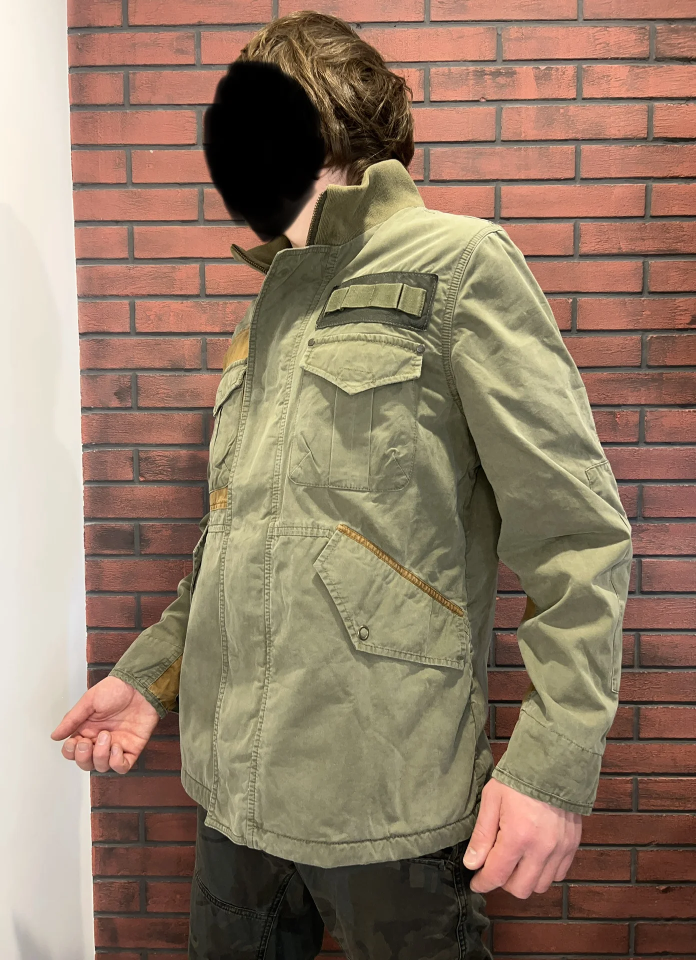 Куртка M65 (50/L) Timberland - миниатюра 4