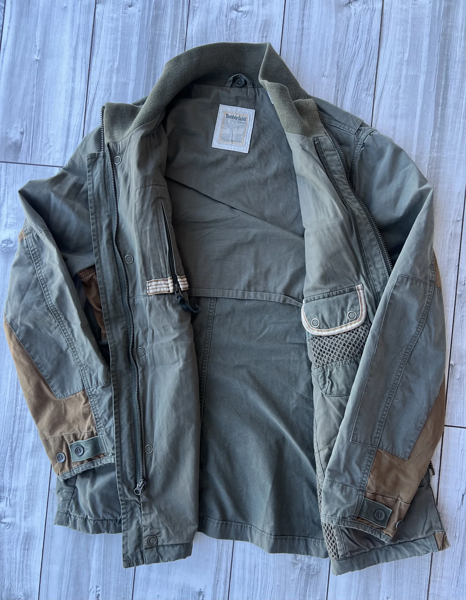 Куртка M65 (50/L) Timberland - миниатюра 9