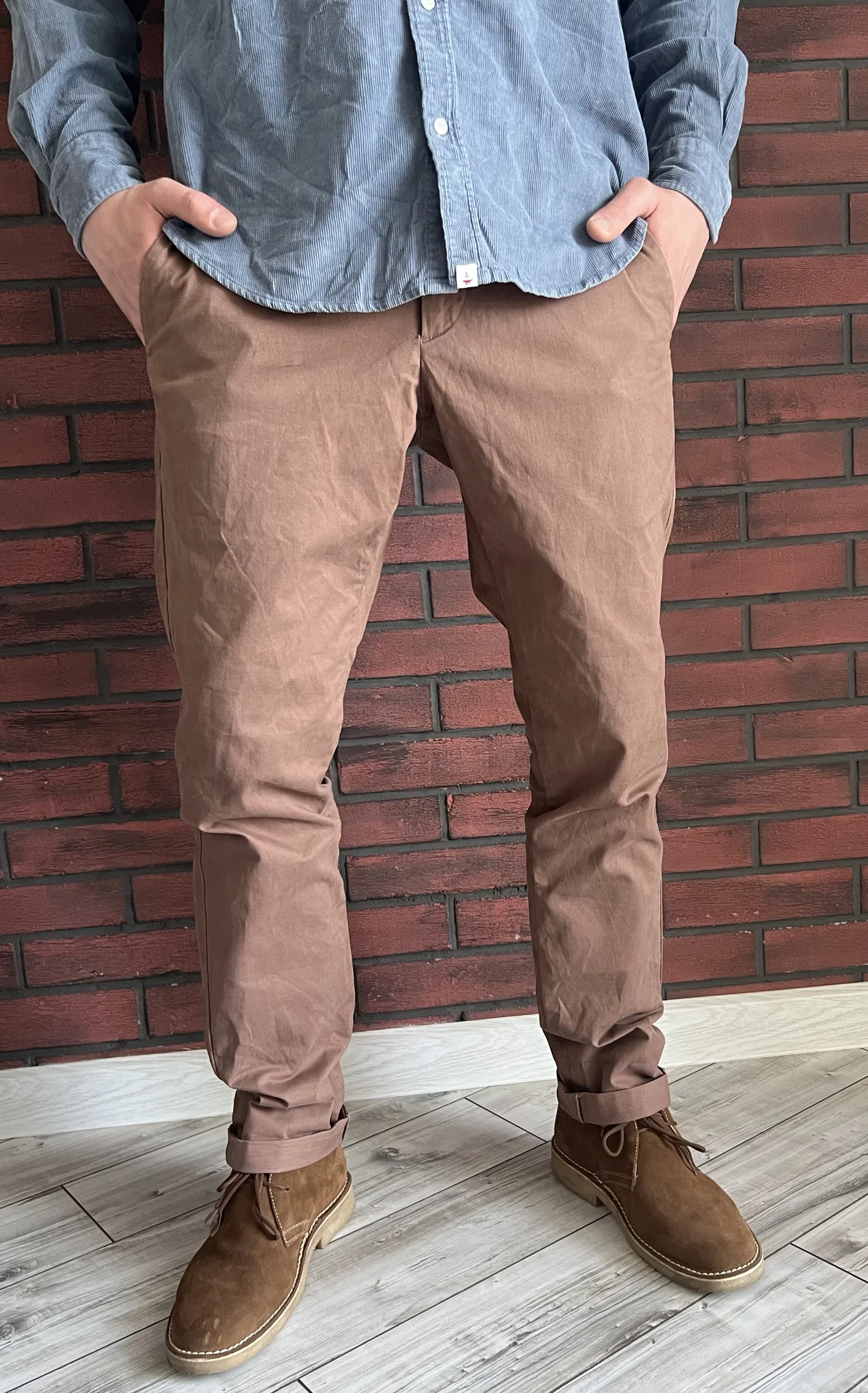 Брюки (W31/L34) Uniqlo (Вьетнам) - изображение 1