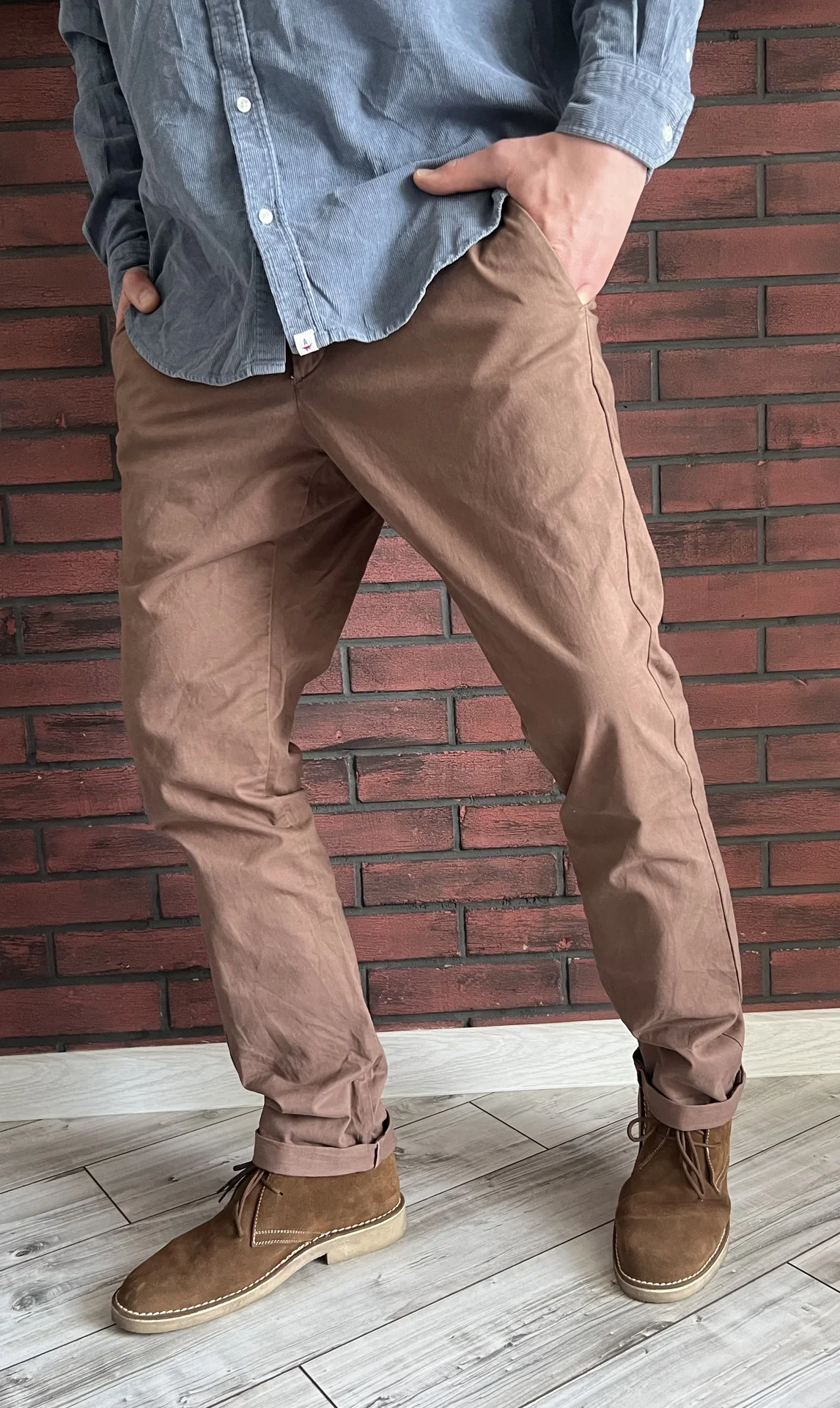 Брюки (W31/L34) Uniqlo (Вьетнам) - миниатюра 2