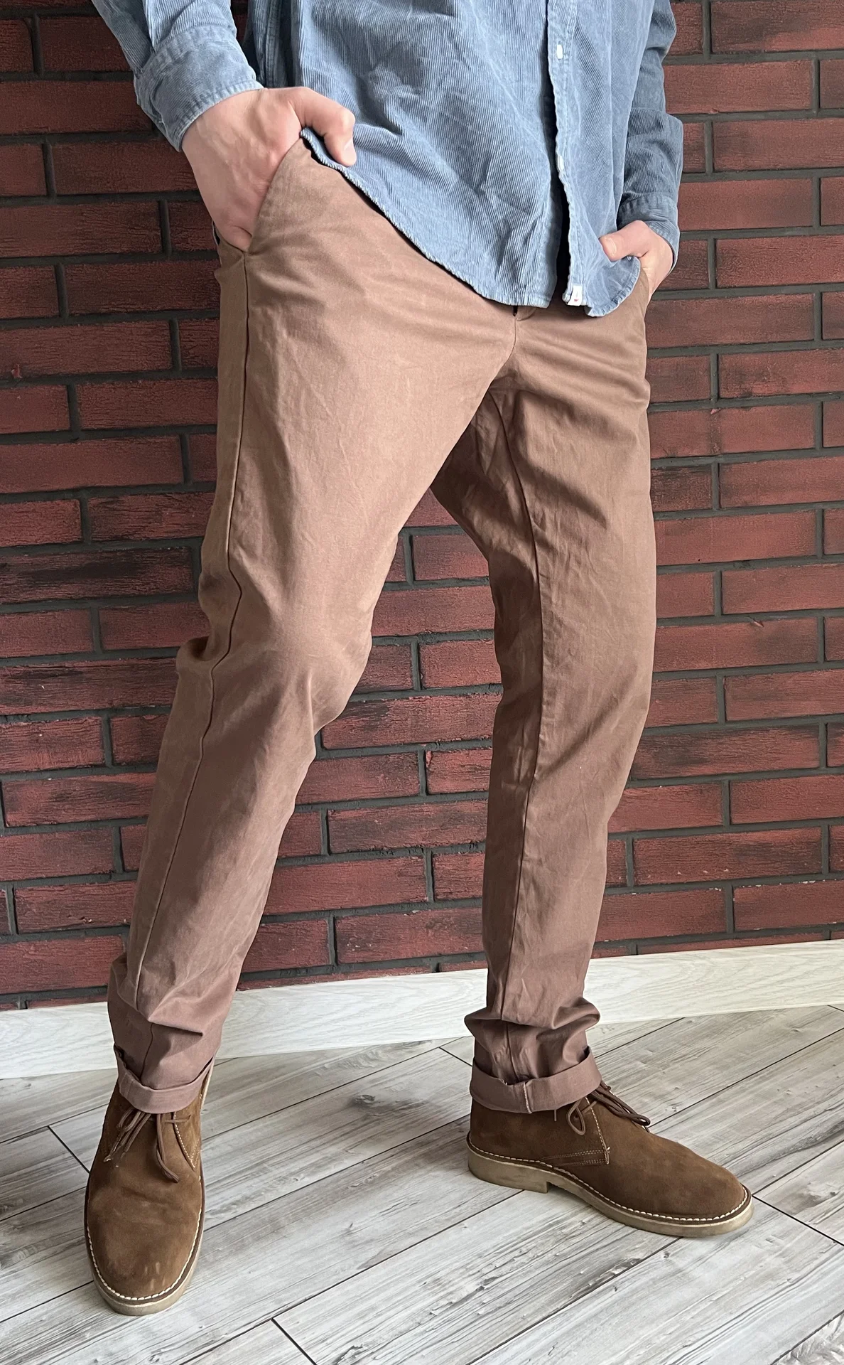 Брюки (W31/L34) Uniqlo (Вьетнам) - миниатюра 3