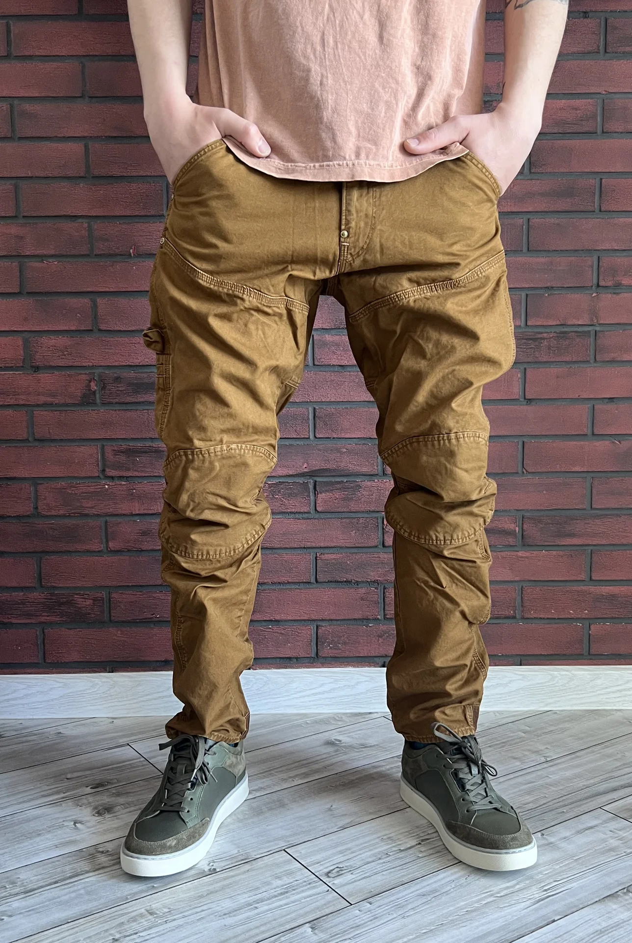 Джинсы (W34/L32) G-Star 5620 Workwear 3D Tapered - изображение 1