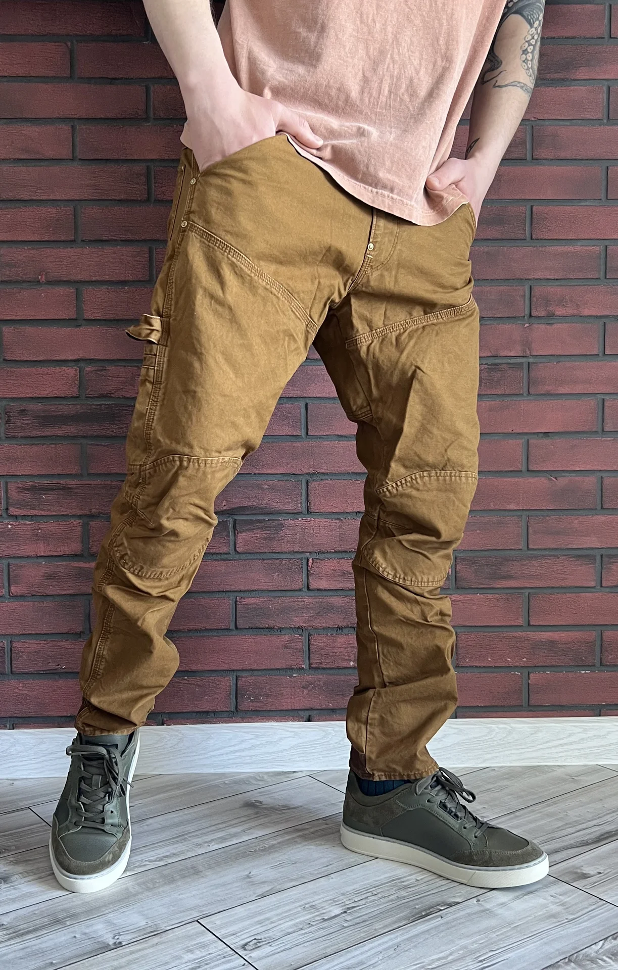 Джинсы (W34/L32) G-Star 5620 Workwear 3D Tapered - миниатюра 2