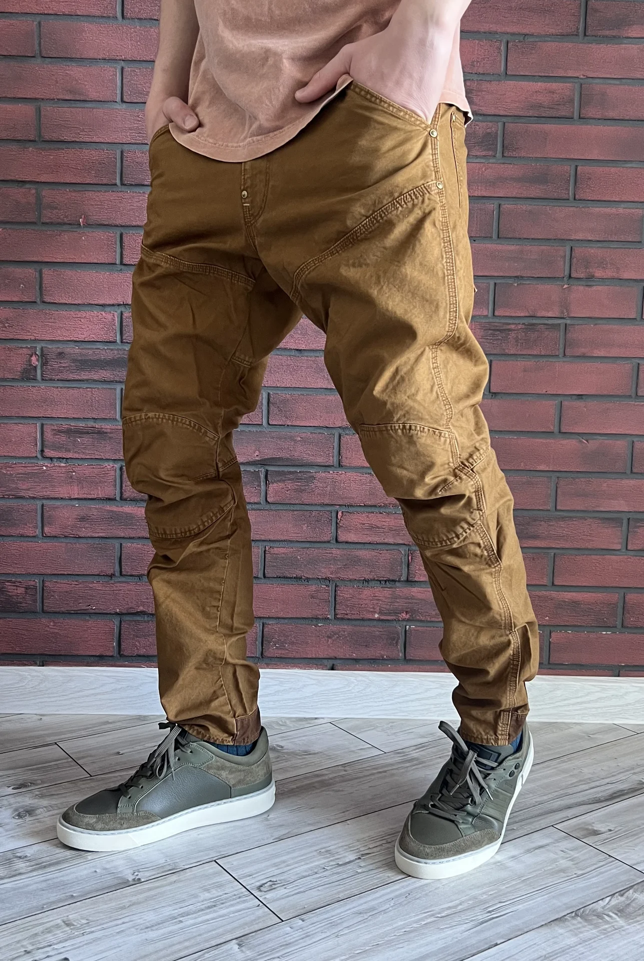 Джинсы (W34/L32) G-Star 5620 Workwear 3D Tapered - миниатюра 3