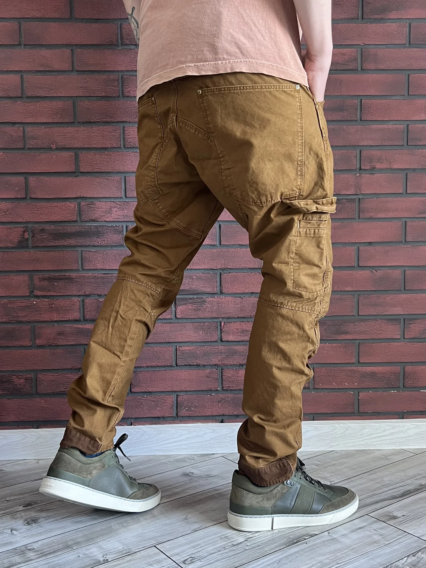 Джинсы (W34/L32) G-Star 5620 Workwear 3D Tapered - миниатюра 4