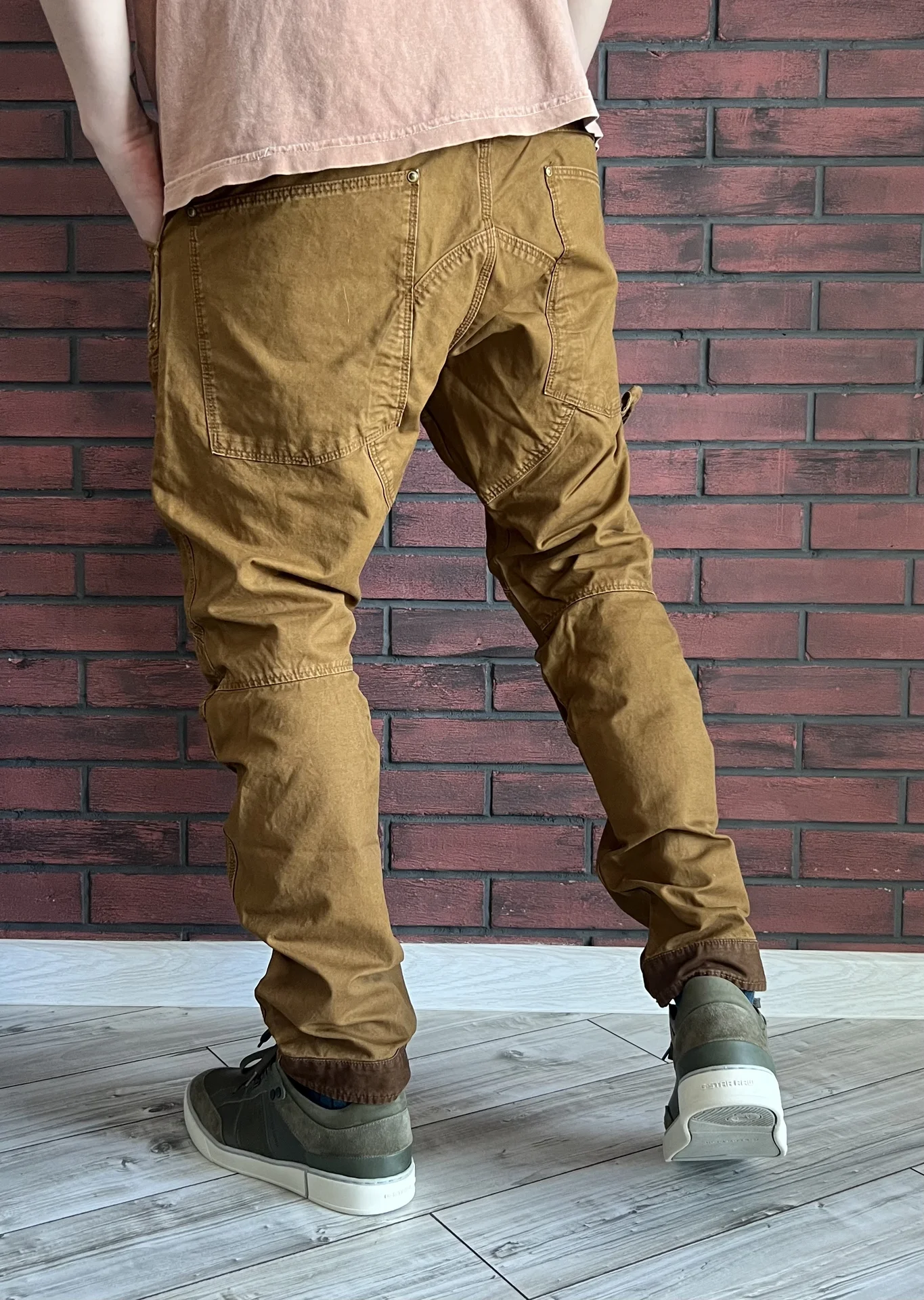 Джинсы (W34/L32) G-Star 5620 Workwear 3D Tapered - миниатюра 5