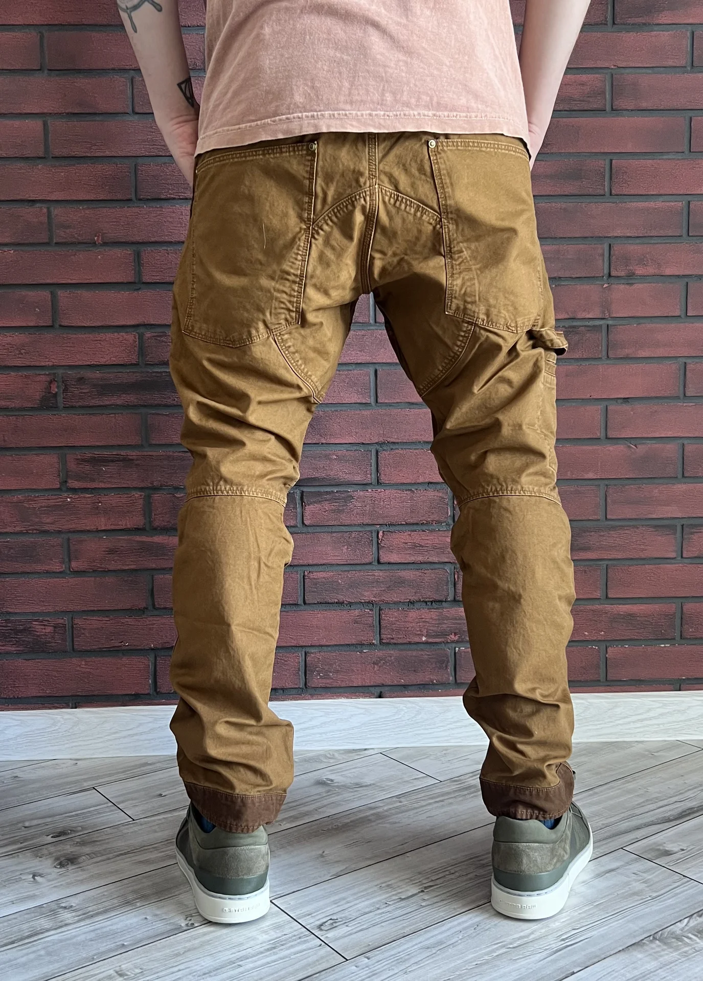 Джинсы (W34/L32) G-Star 5620 Workwear 3D Tapered - миниатюра 6