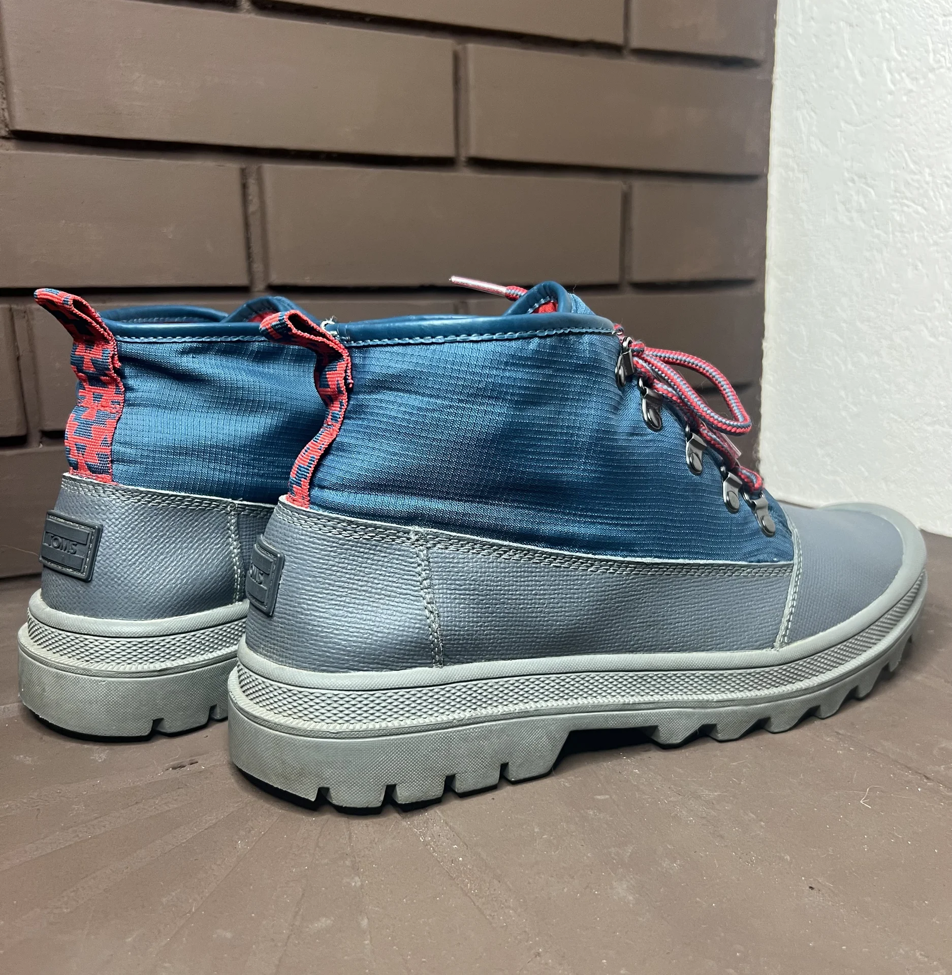 Ботинки (44) Toms - миниатюра 7