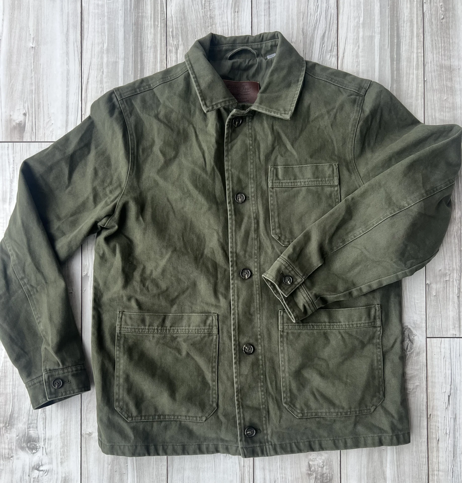 Куртка м65 (L/50) Marks&Spencer (Мьянма) - миниатюра 8