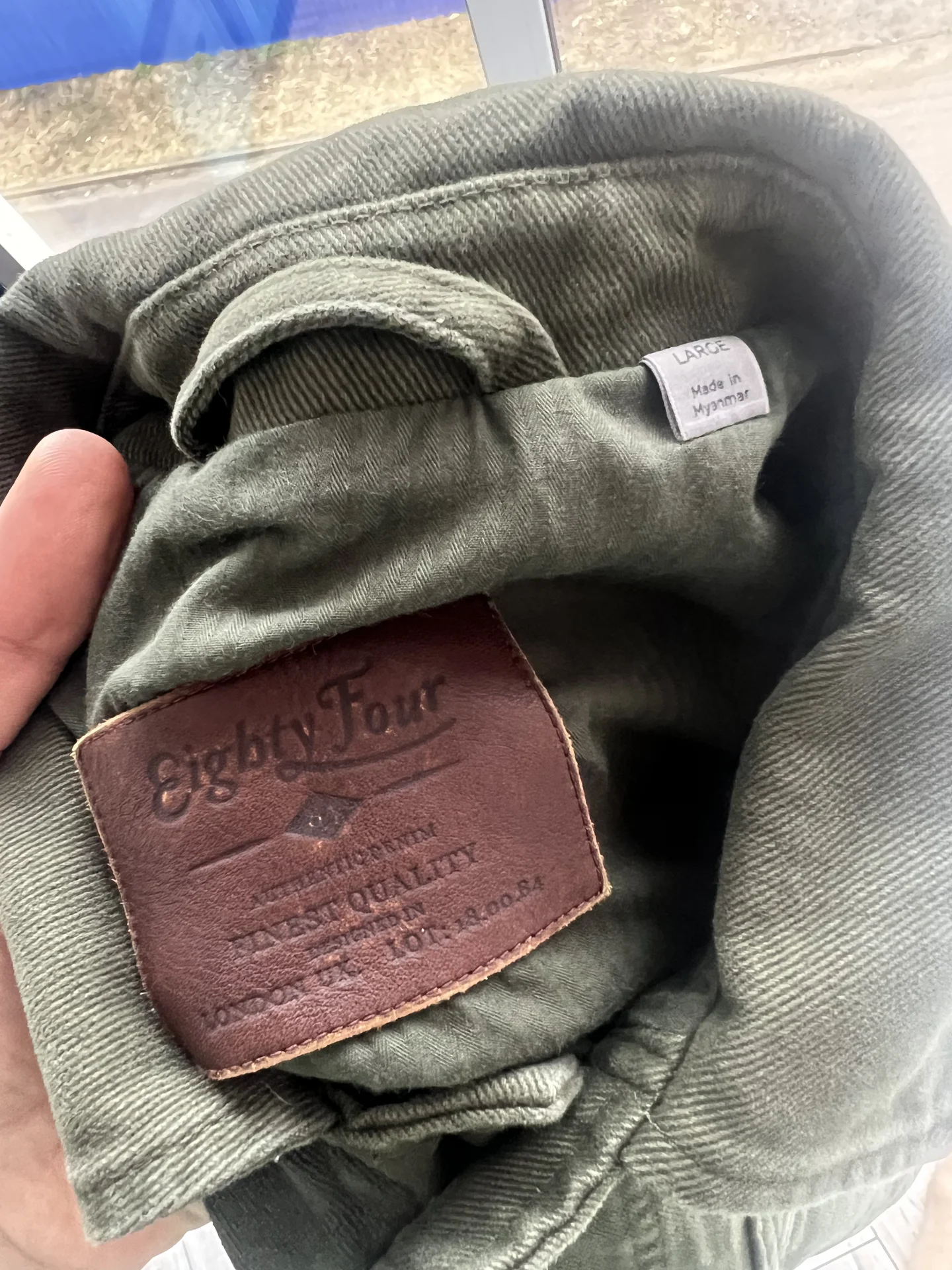 Куртка м65 (L/50) Marks&Spencer (Мьянма) - миниатюра 10
