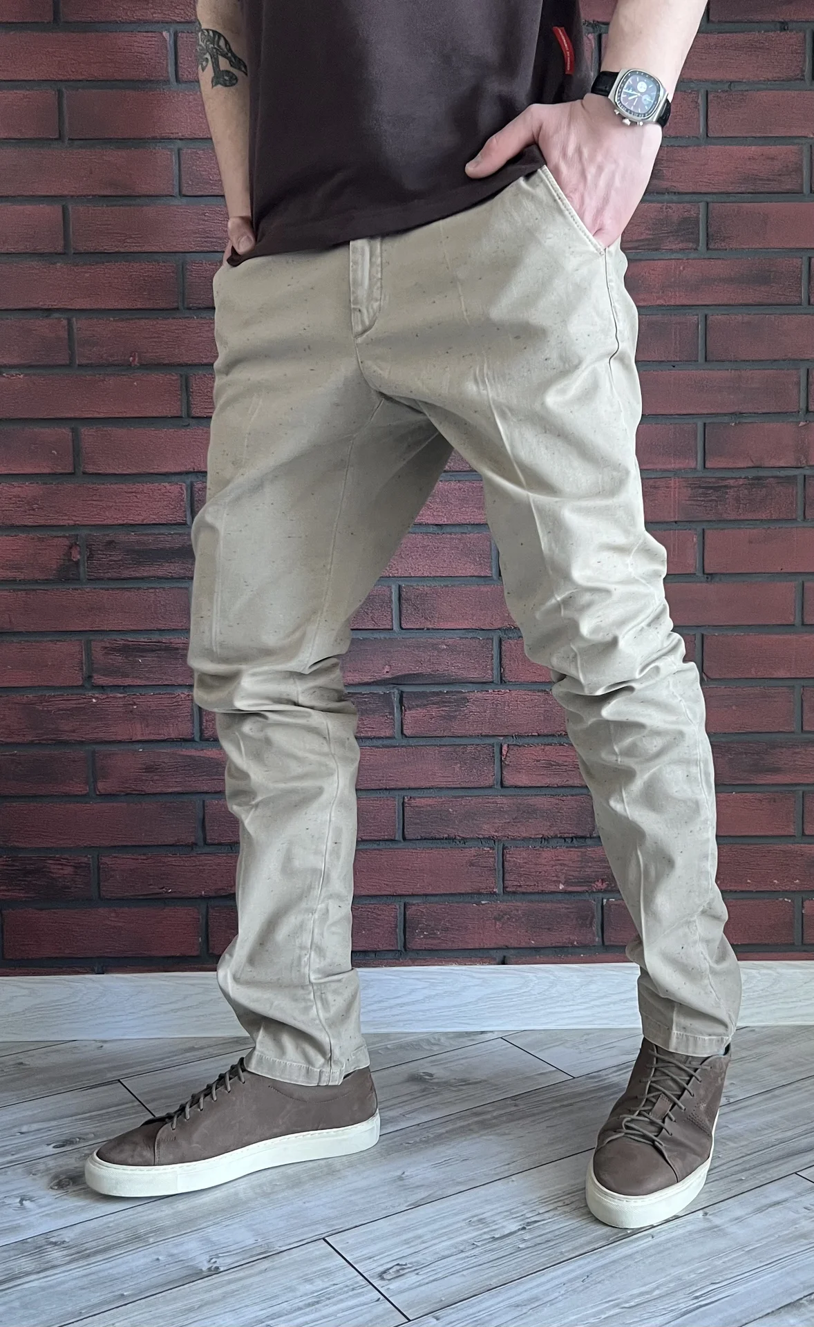 Брюки (W33/L34) Massimo Dutti (Марокко) - миниатюра 3