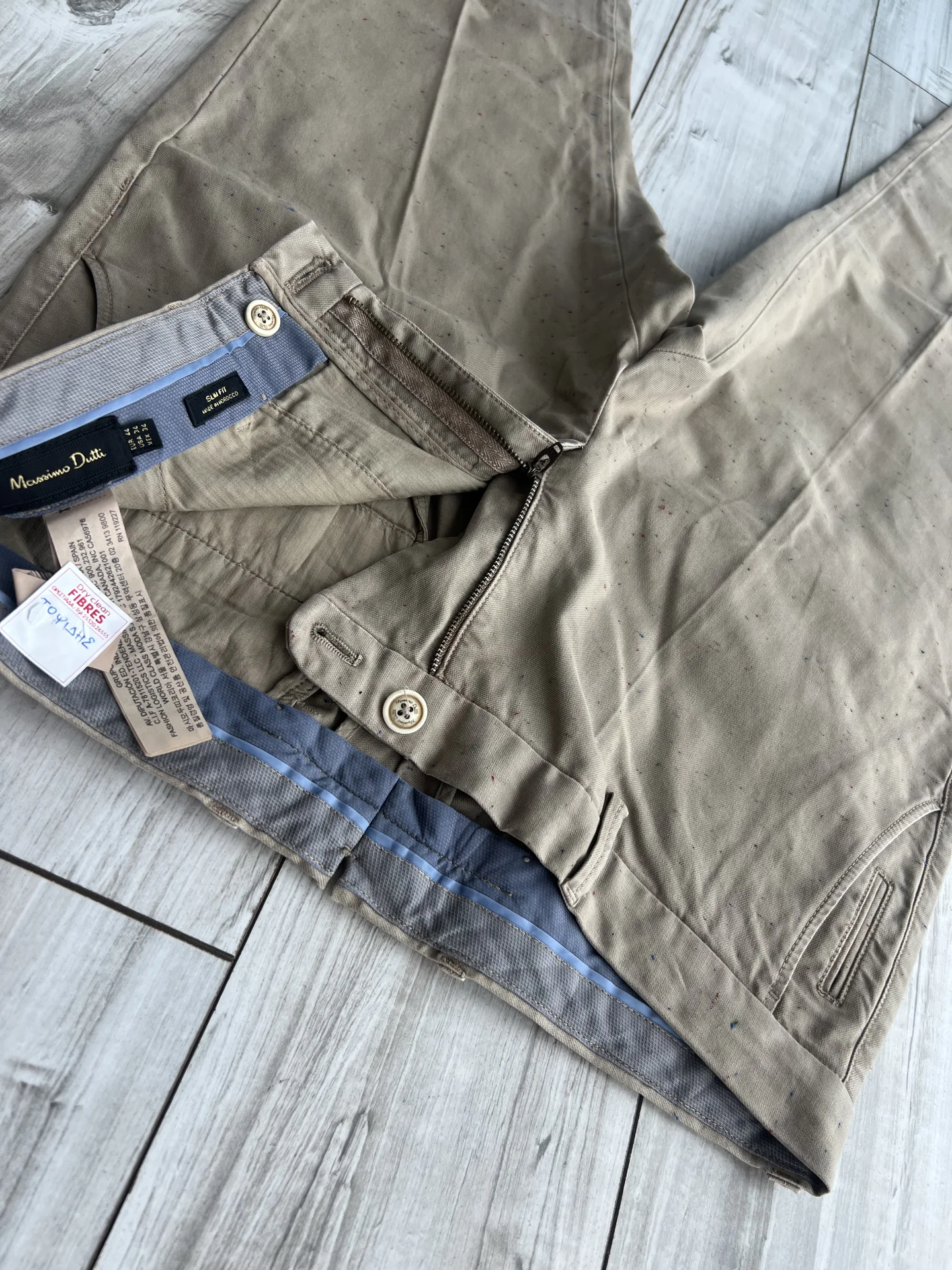 Брюки (W33/L34) Massimo Dutti (Марокко) - миниатюра 8