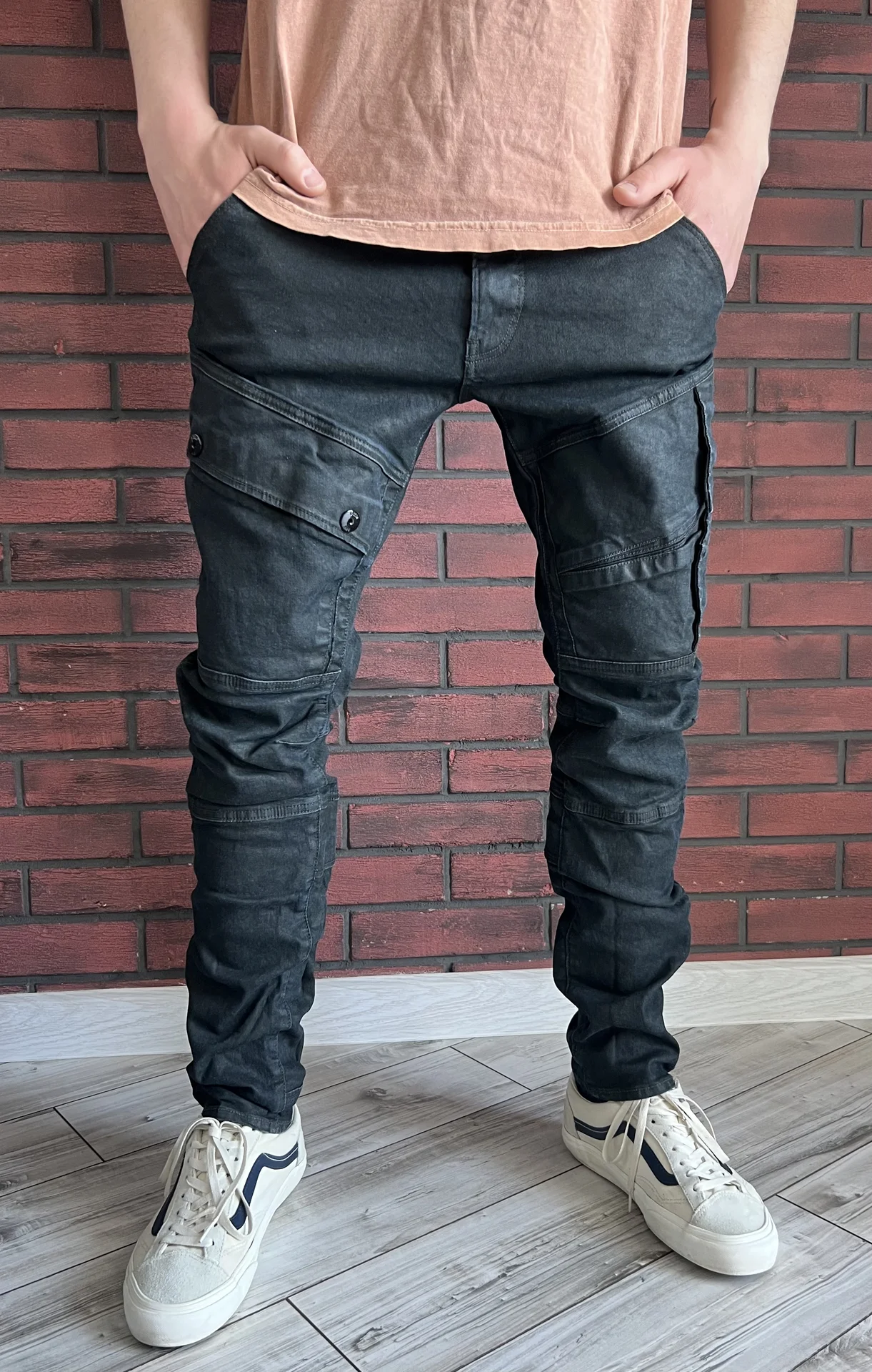 Джинсы (W36/L32) G-Star Raw Airblaze 3D Skinny Coj - изображение 1