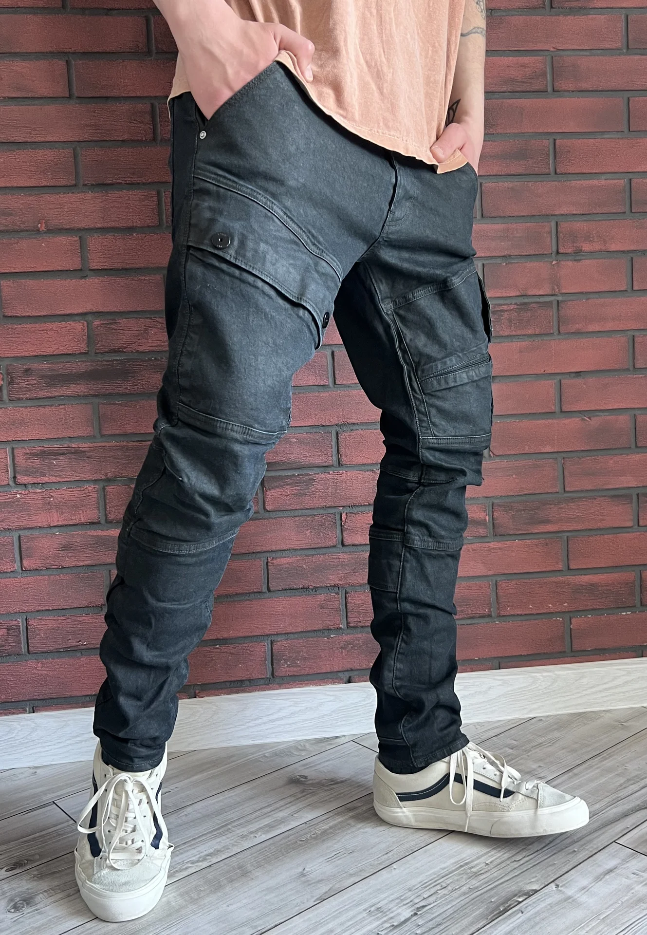 Джинсы (W36/L32) G-Star Raw Airblaze 3D Skinny Coj - миниатюра 2