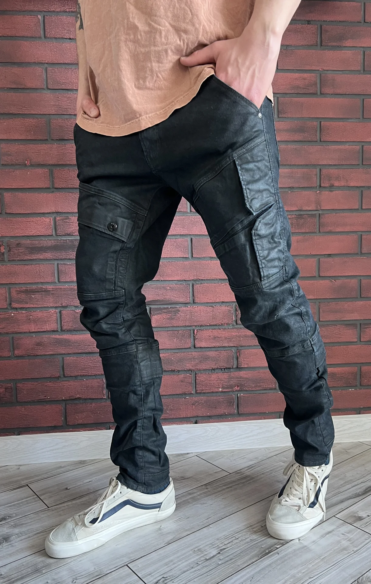 Джинсы (W36/L32) G-Star Raw Airblaze 3D Skinny Coj - миниатюра 3
